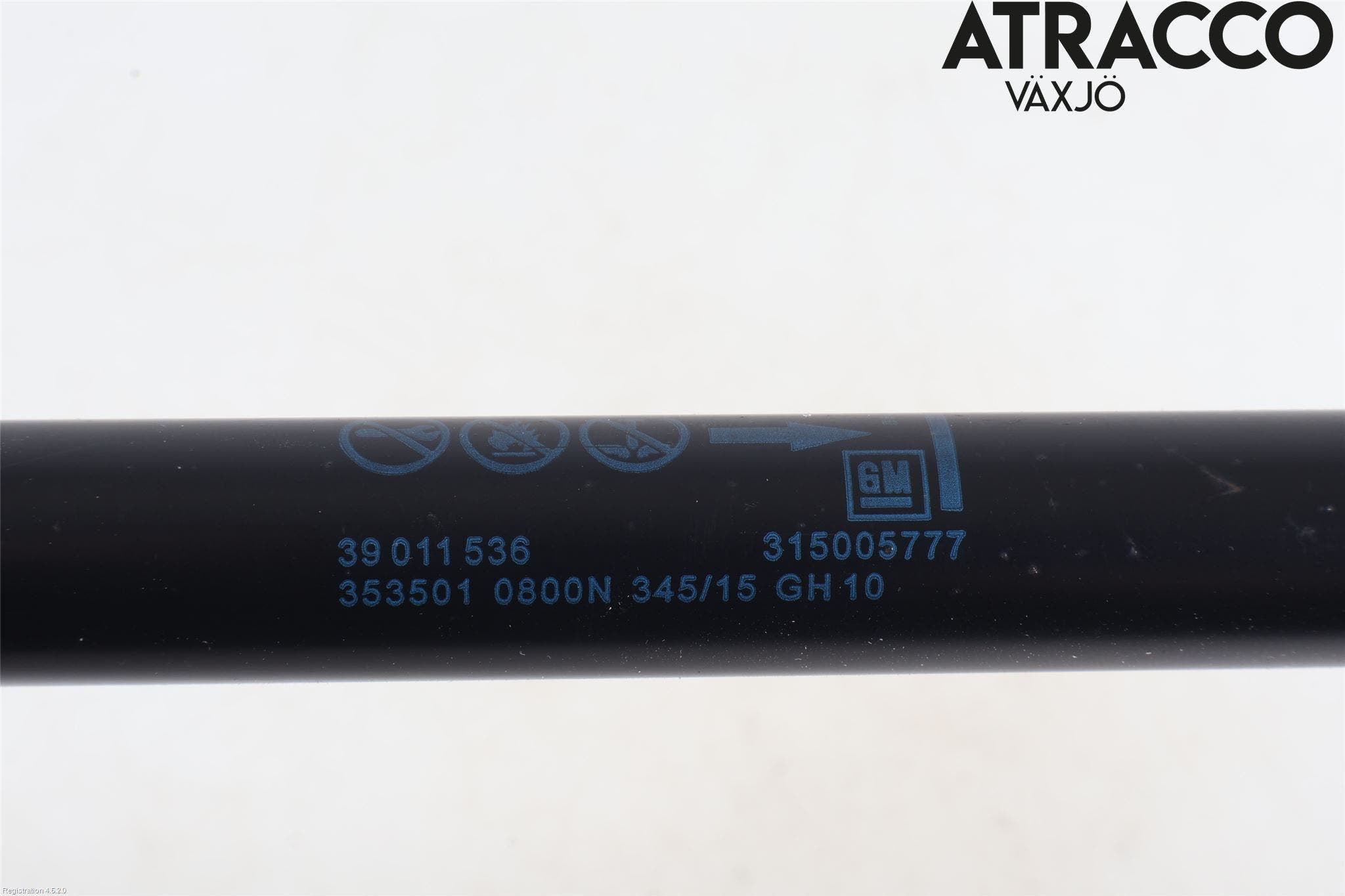 Opel INSIGNIA 09-16 Gasfjäder Baklucka