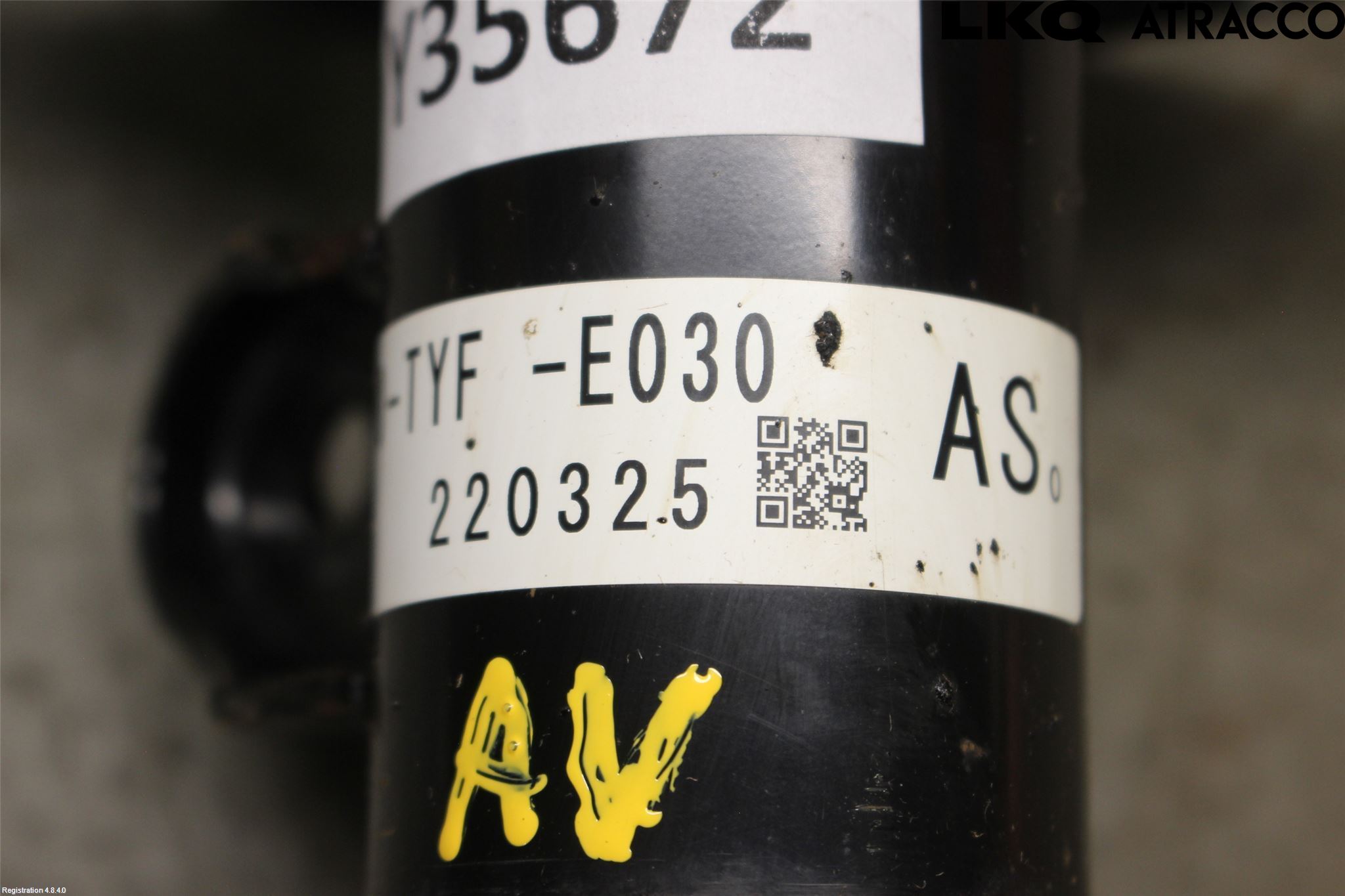 Honda E 20-23 Fjäderben Bak Vänster