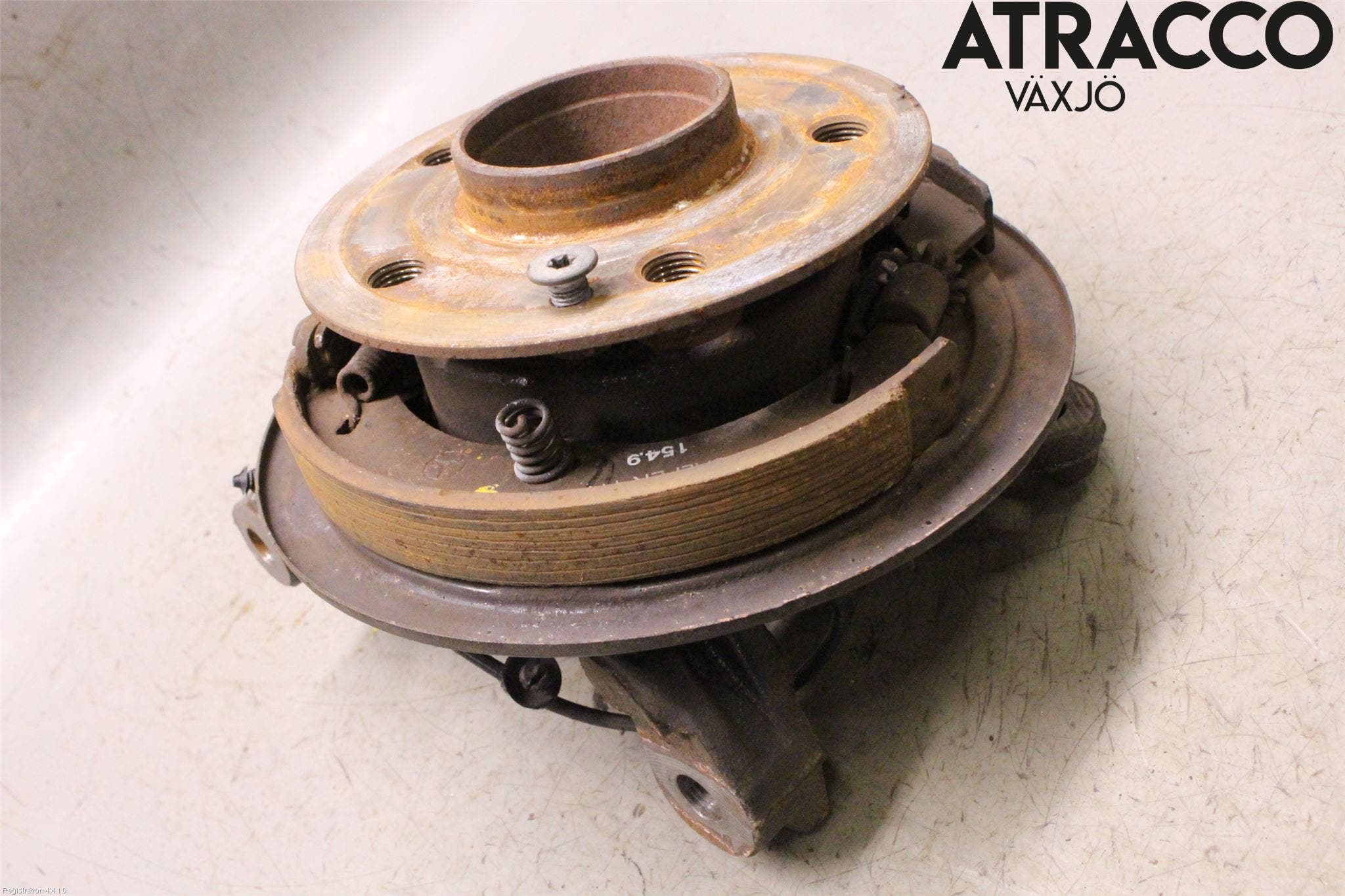 Mercedes-Benz MB VITO/V-KLASS (W640,W447,W448) 14- Hjullagerhus-Spindel Hö B