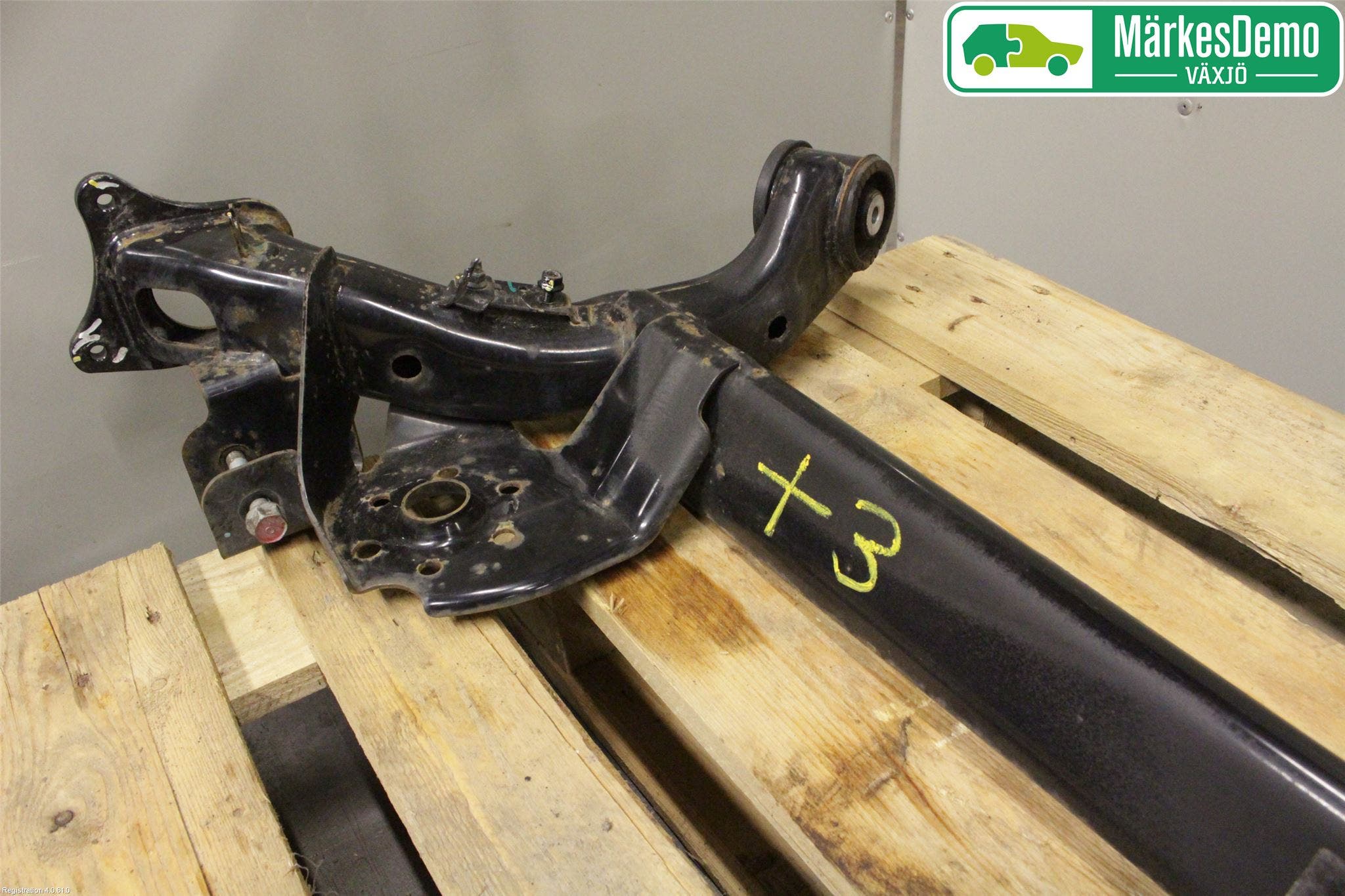 Hyundai i10 BA 14-16 Bakaxelbalk