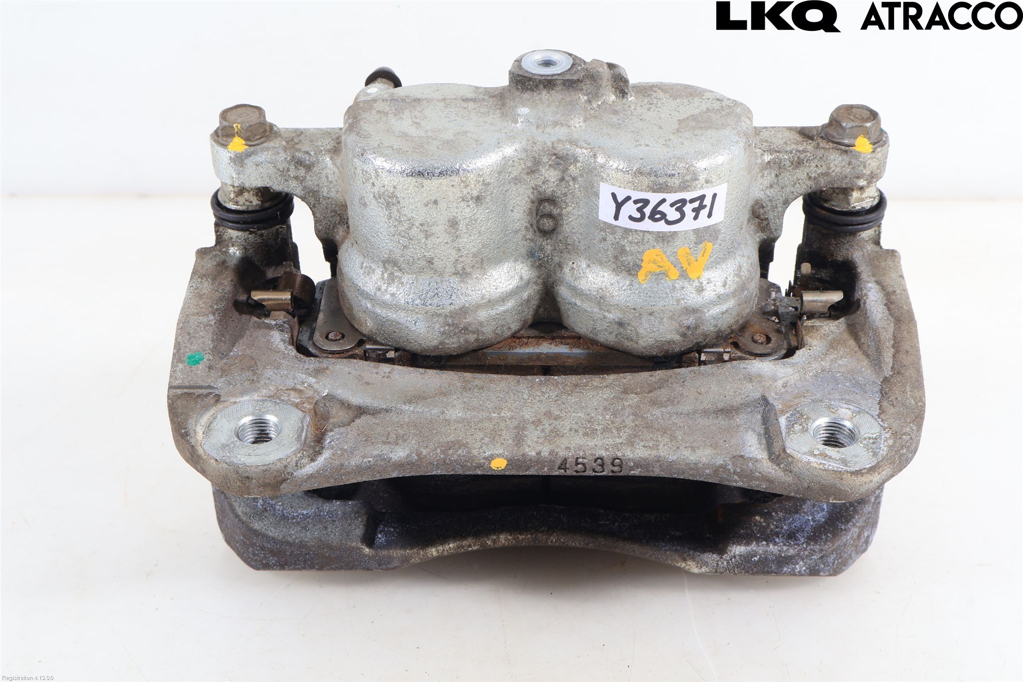 Toyota RAV4 19- Bromsok Fram Vänster