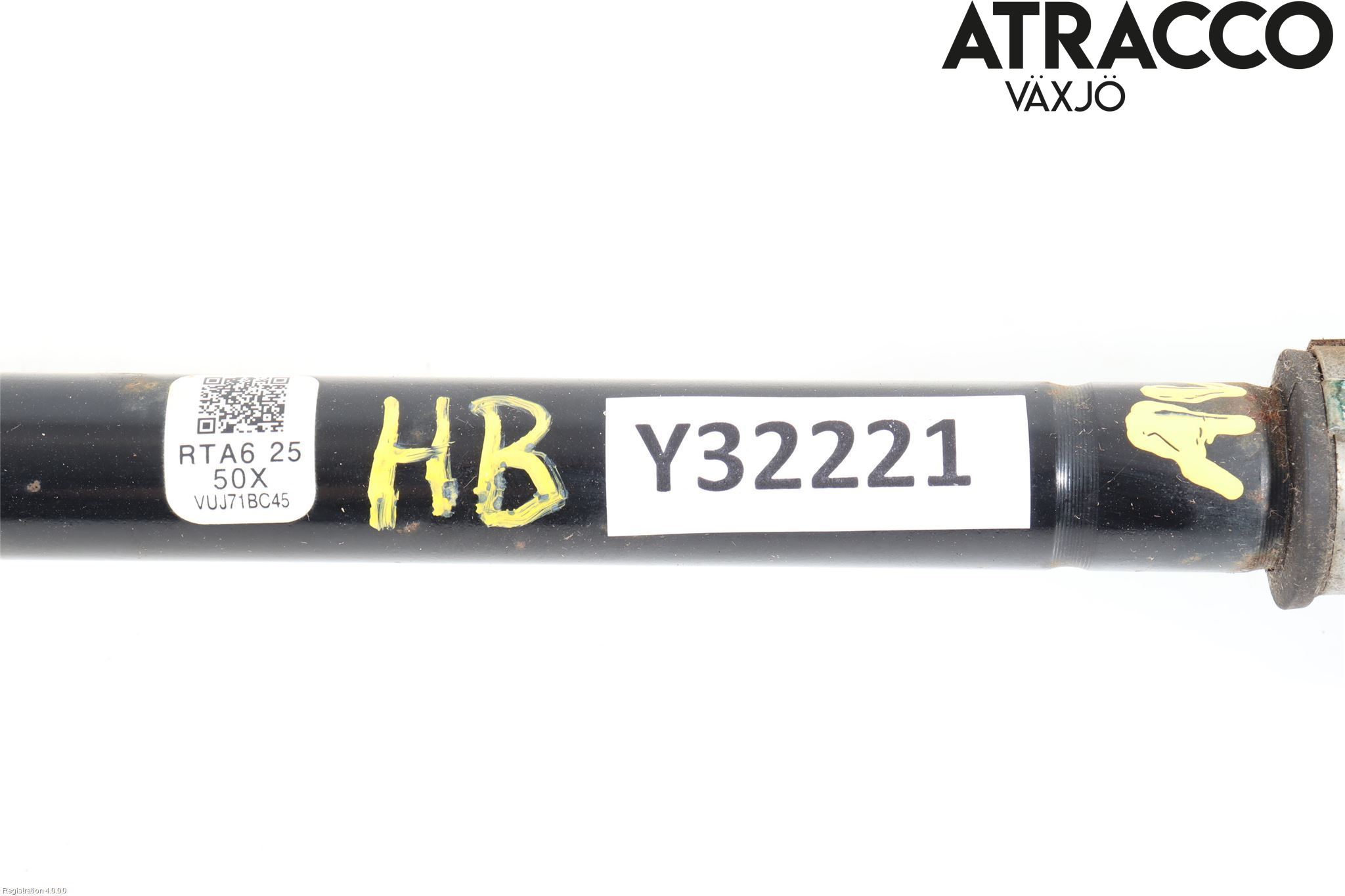 Mazda CX-5 17- Drivaxel Bak Höger