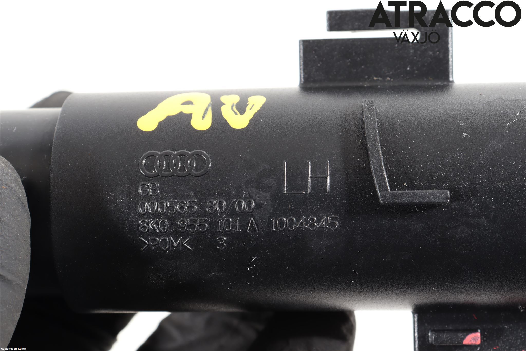 Audi A4/S4 08-11 Stötfångarhorn Fram Vä