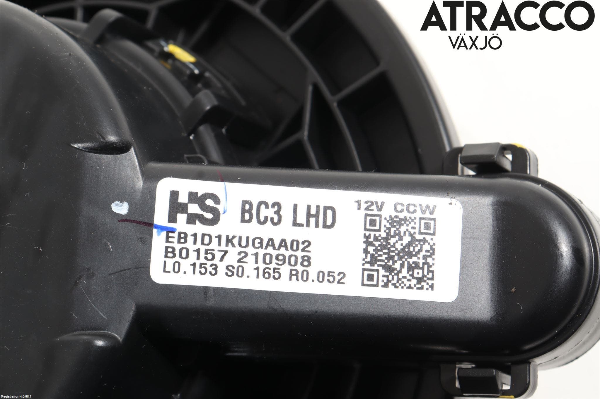 Hyundai BAYON BC3 21- Värmefläkt