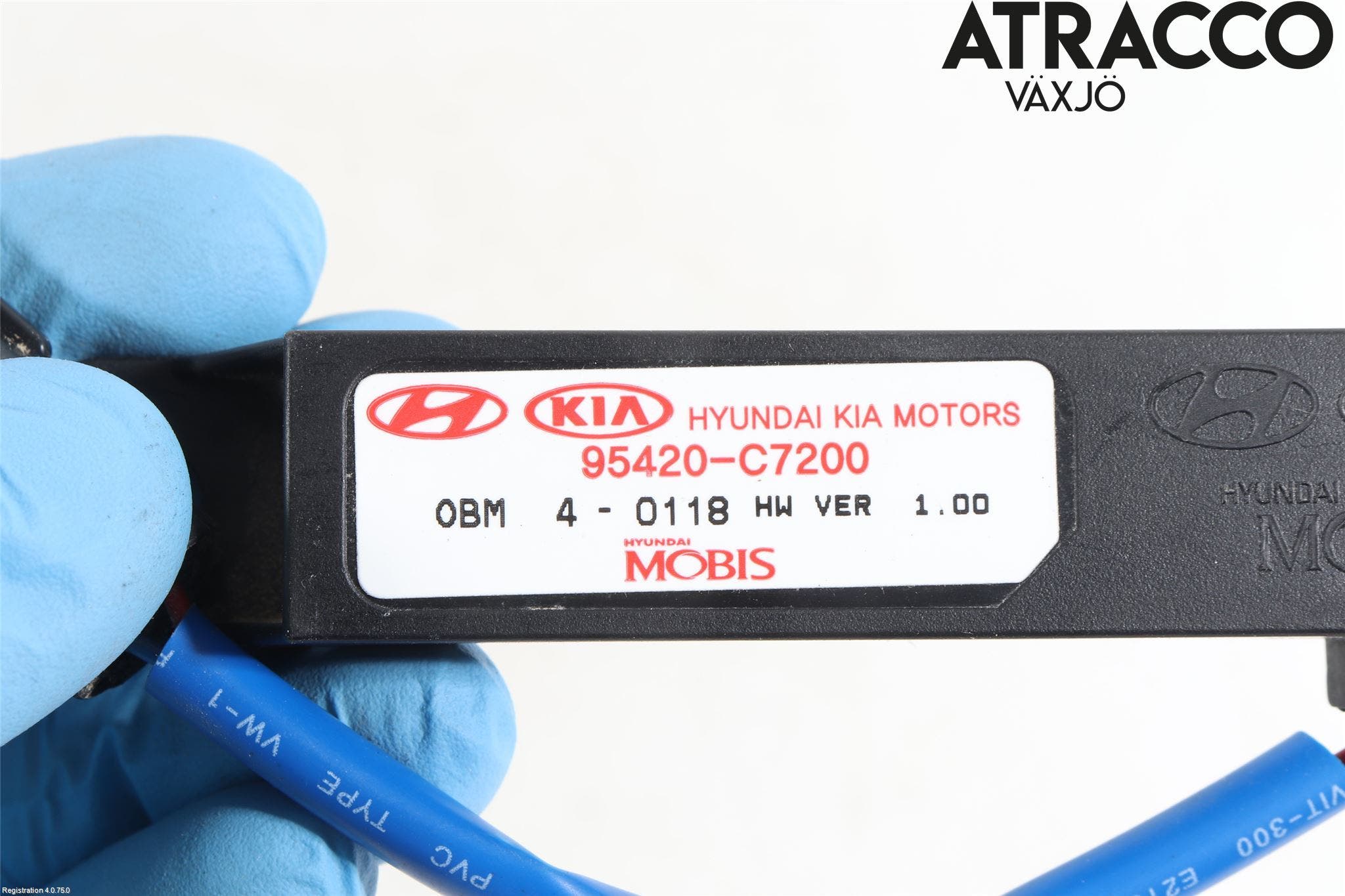 Hyundai i20 GB 15-20 Antenn El