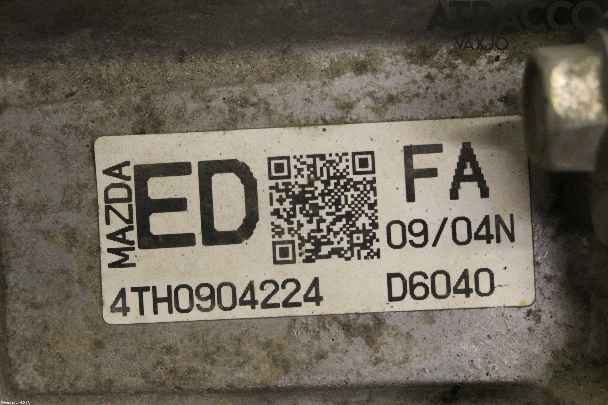 Mazda 3 III 14-19 Växellåda Man 6 Vxl