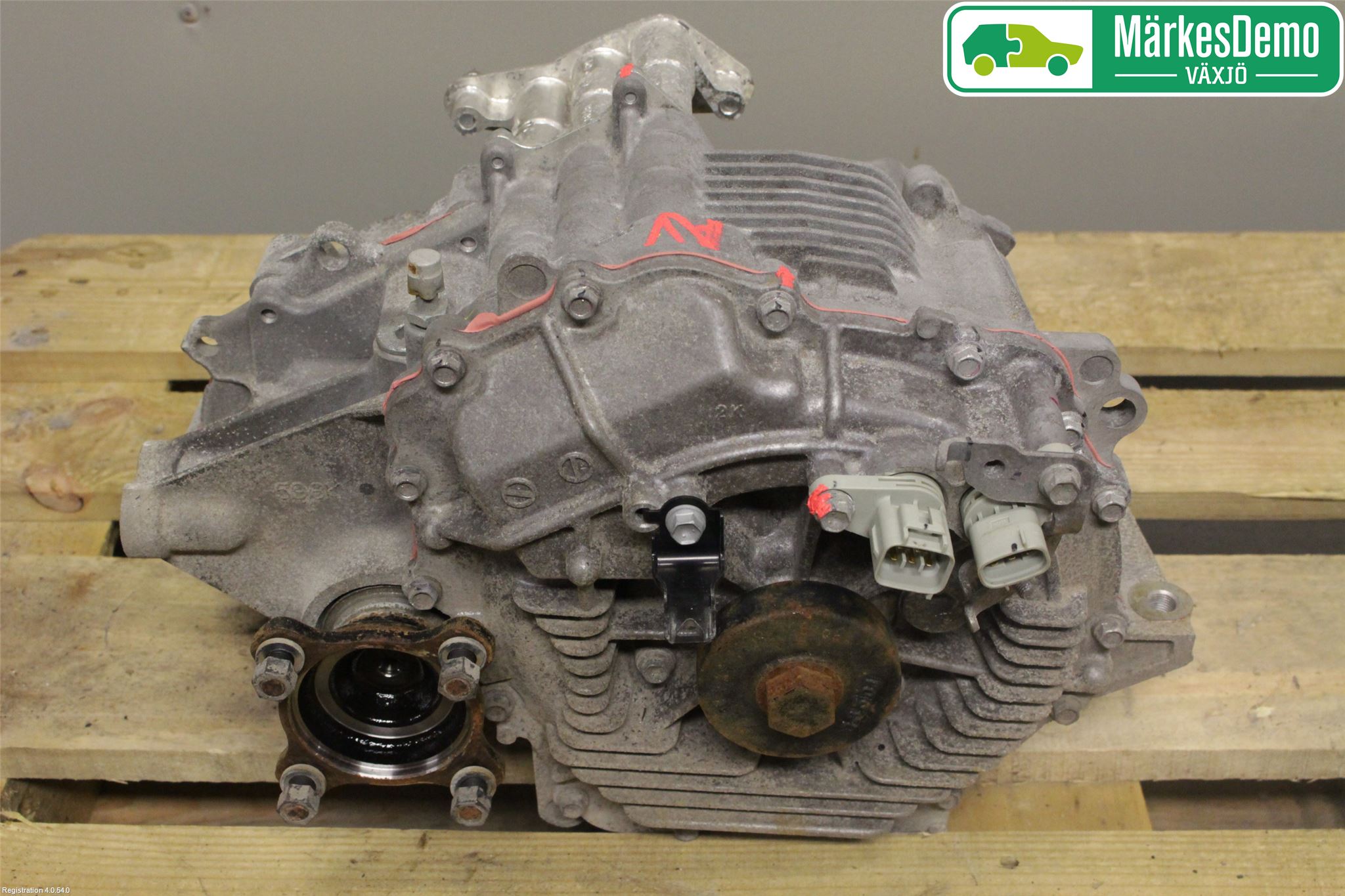 Toyota RAV4 13-18 Bakväxel-Diff