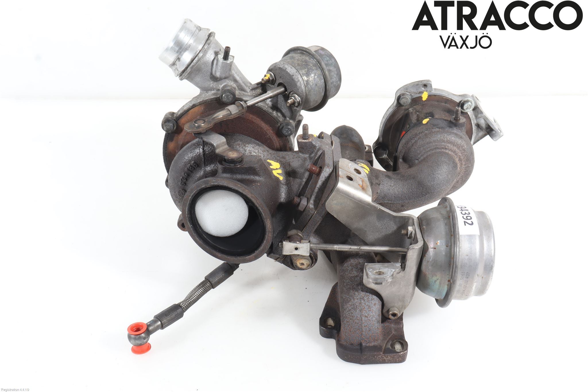 Opel INSIGNIA 09-16 Turboaggregat