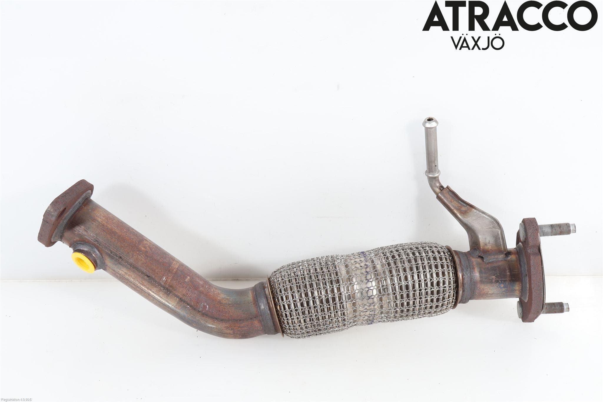 Hyundai BAYON BC3 21- Avgas Främre Rör