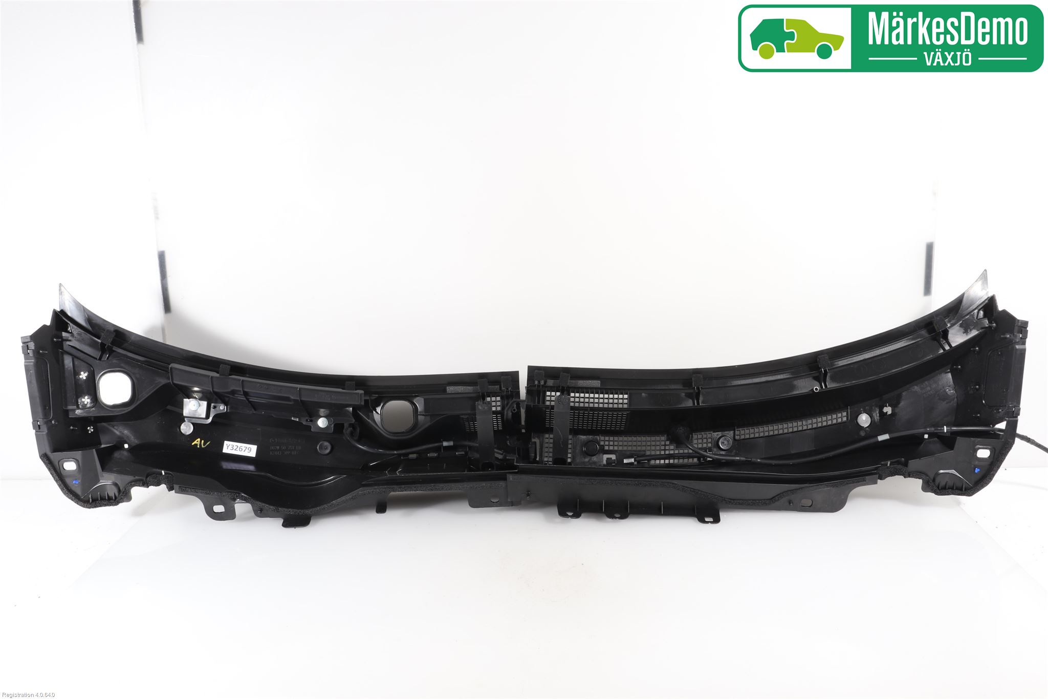 Mazda CX-3 Torpedplåt-Torpedplast