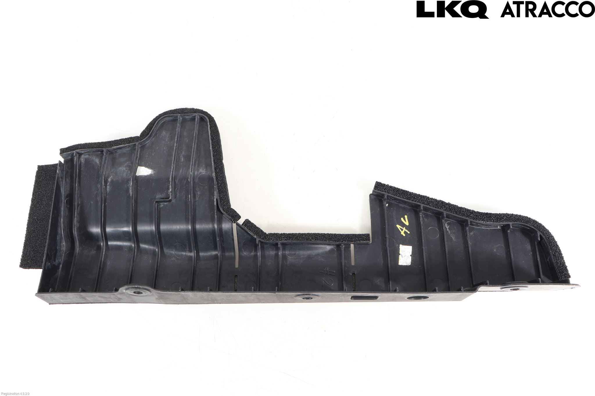 Hyundai IONIQ AE 17-22 Deflektor Plåt-Plast Kylning