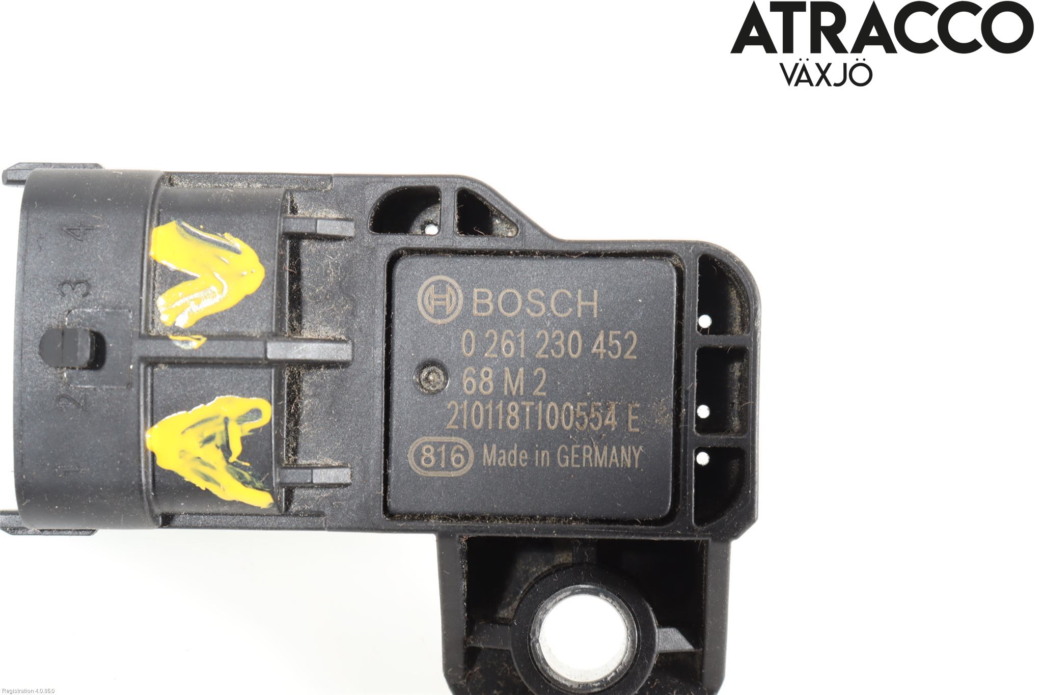 Suzuki ACROSS 21- Givare Laddluftstryck