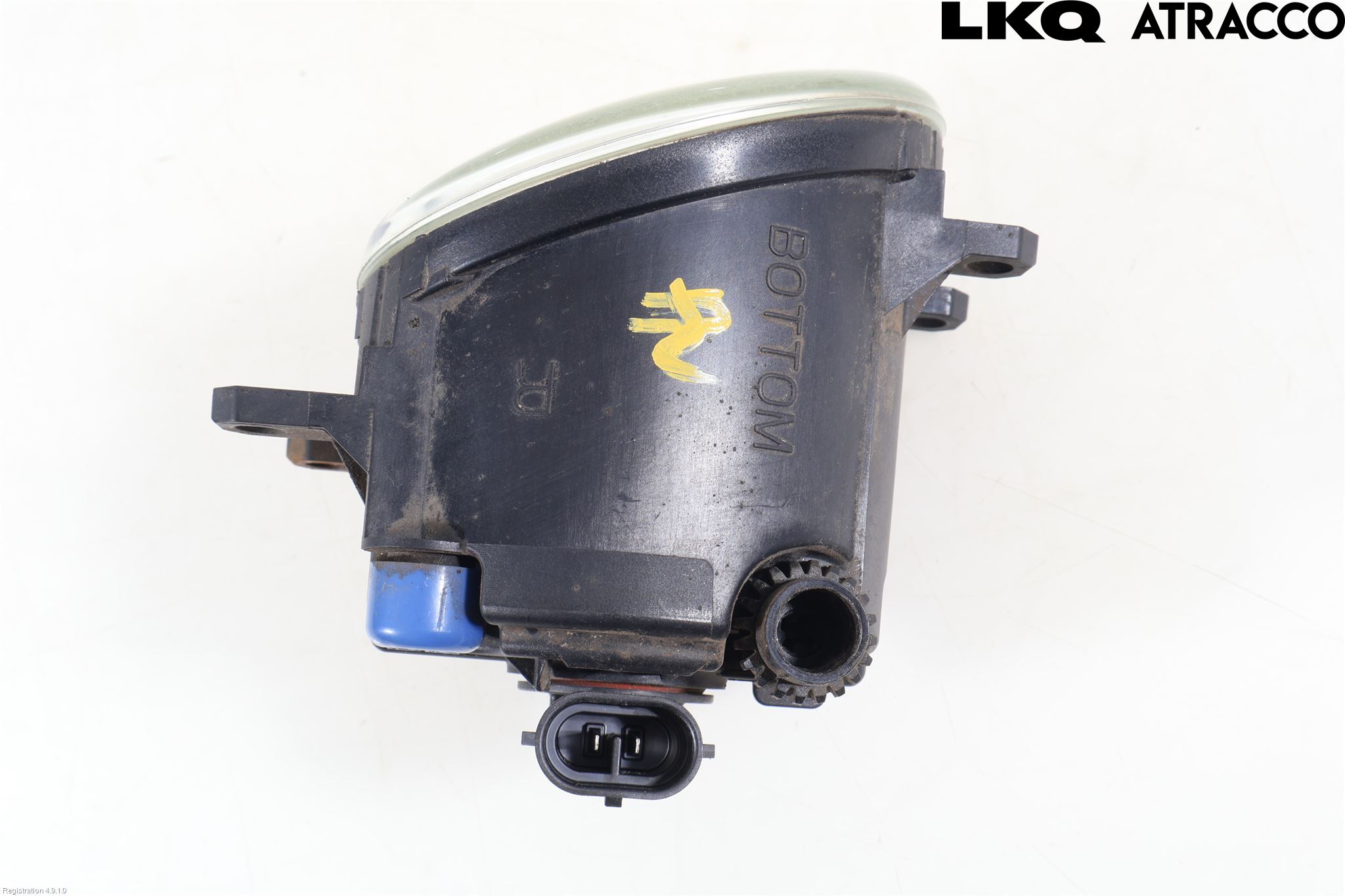 Toyota AVENSIS 09-15 Dimljus-Varselljus Fram