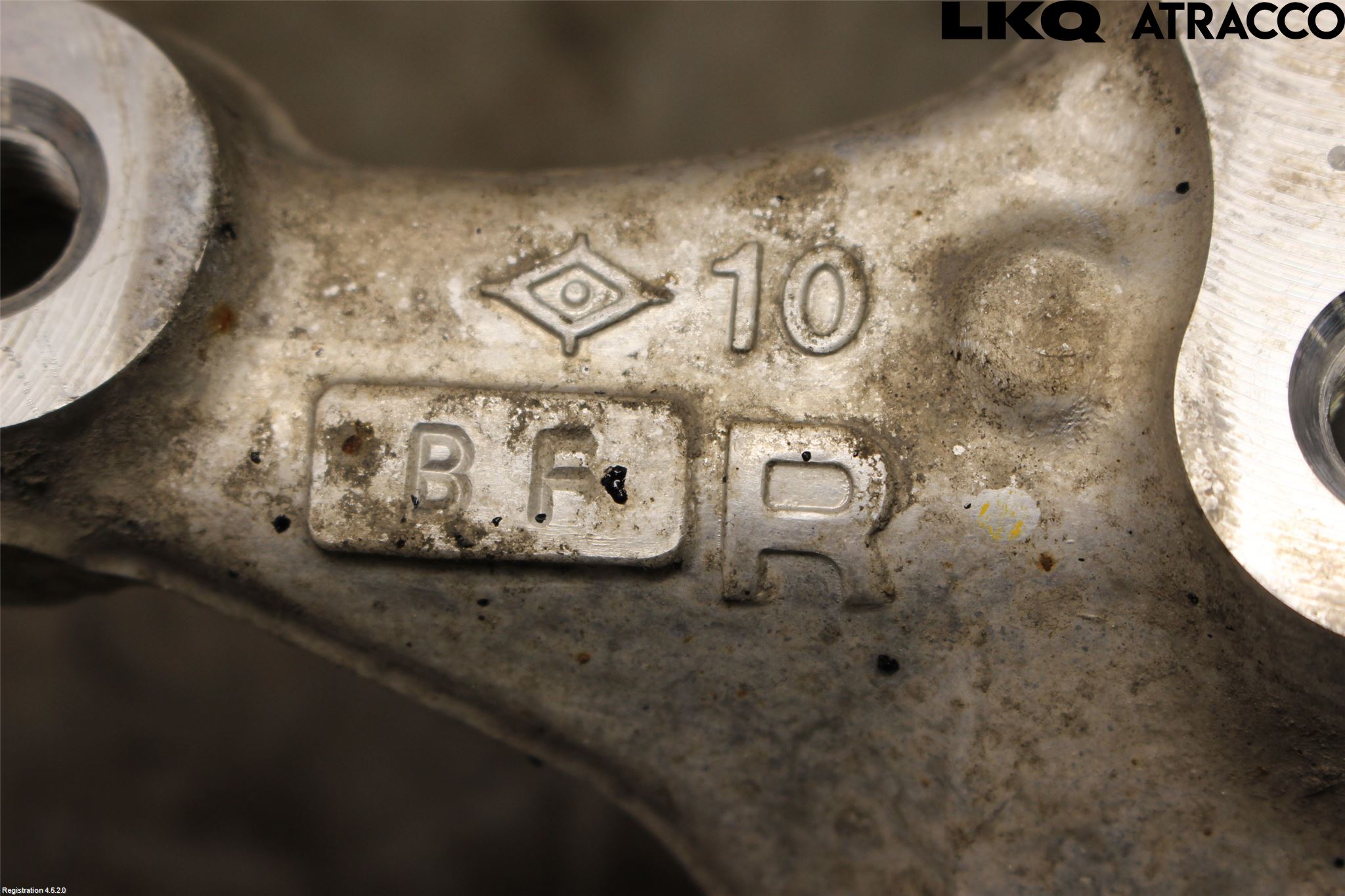 Toyota bZ4X EA10 22- Hjullagerhus-Spindel Hö B