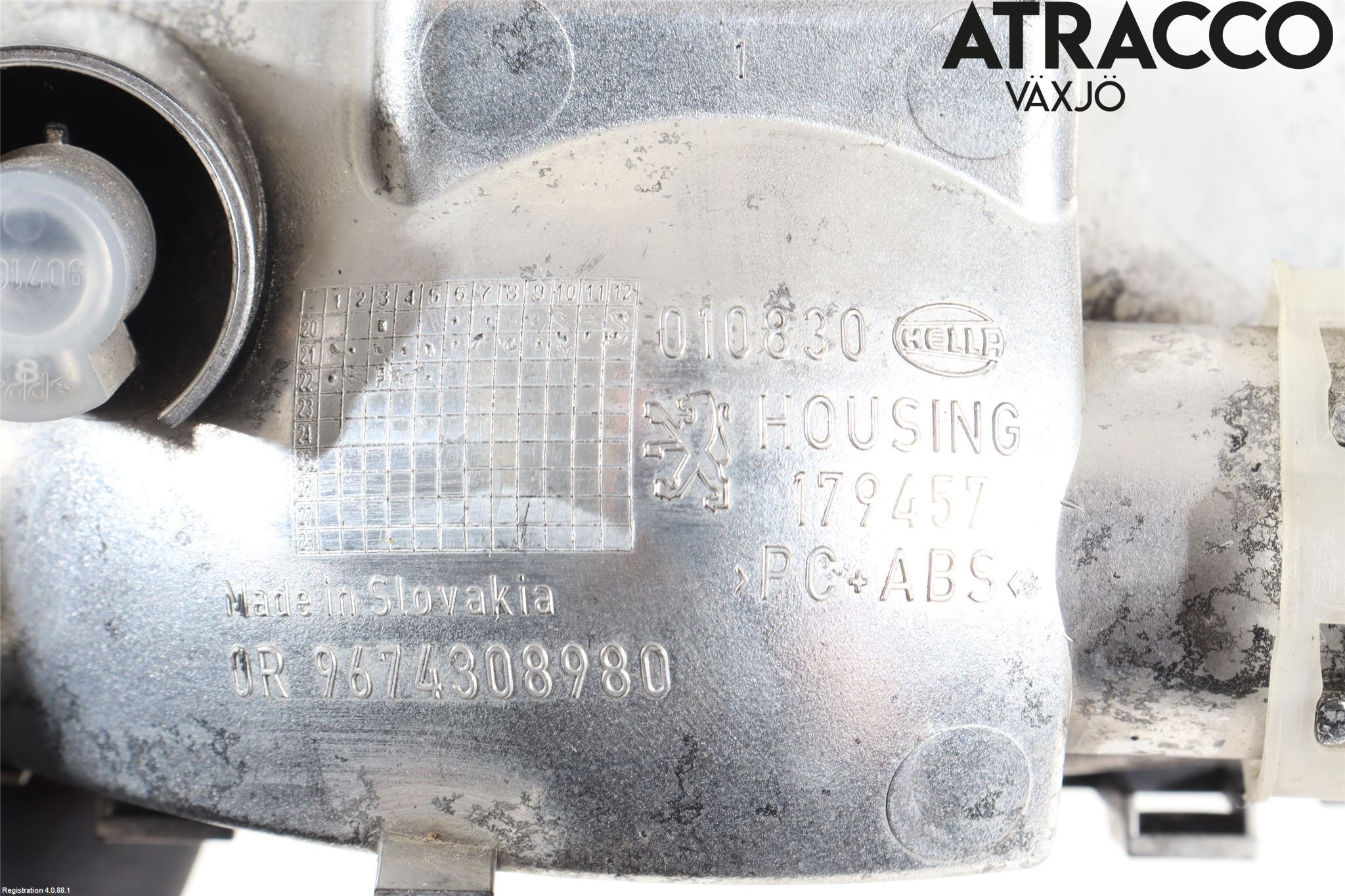 Peugeot 208/E-208 20- Dimljus/Reflex Bak