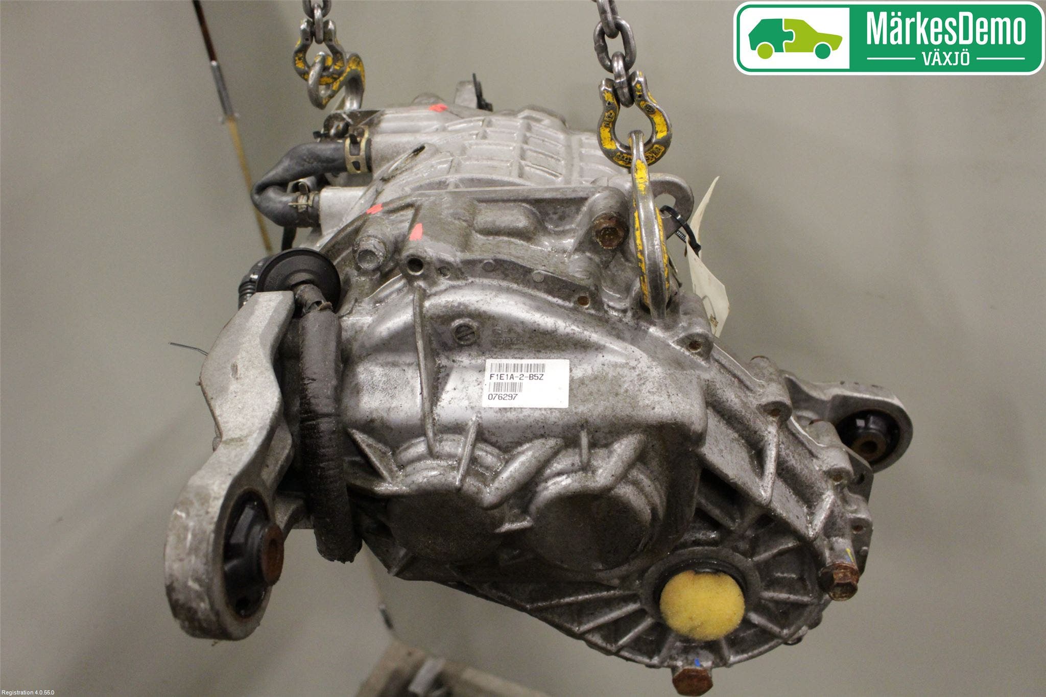 Mitsubishi OUTLANDER 13-21 Bakväxel-Diff