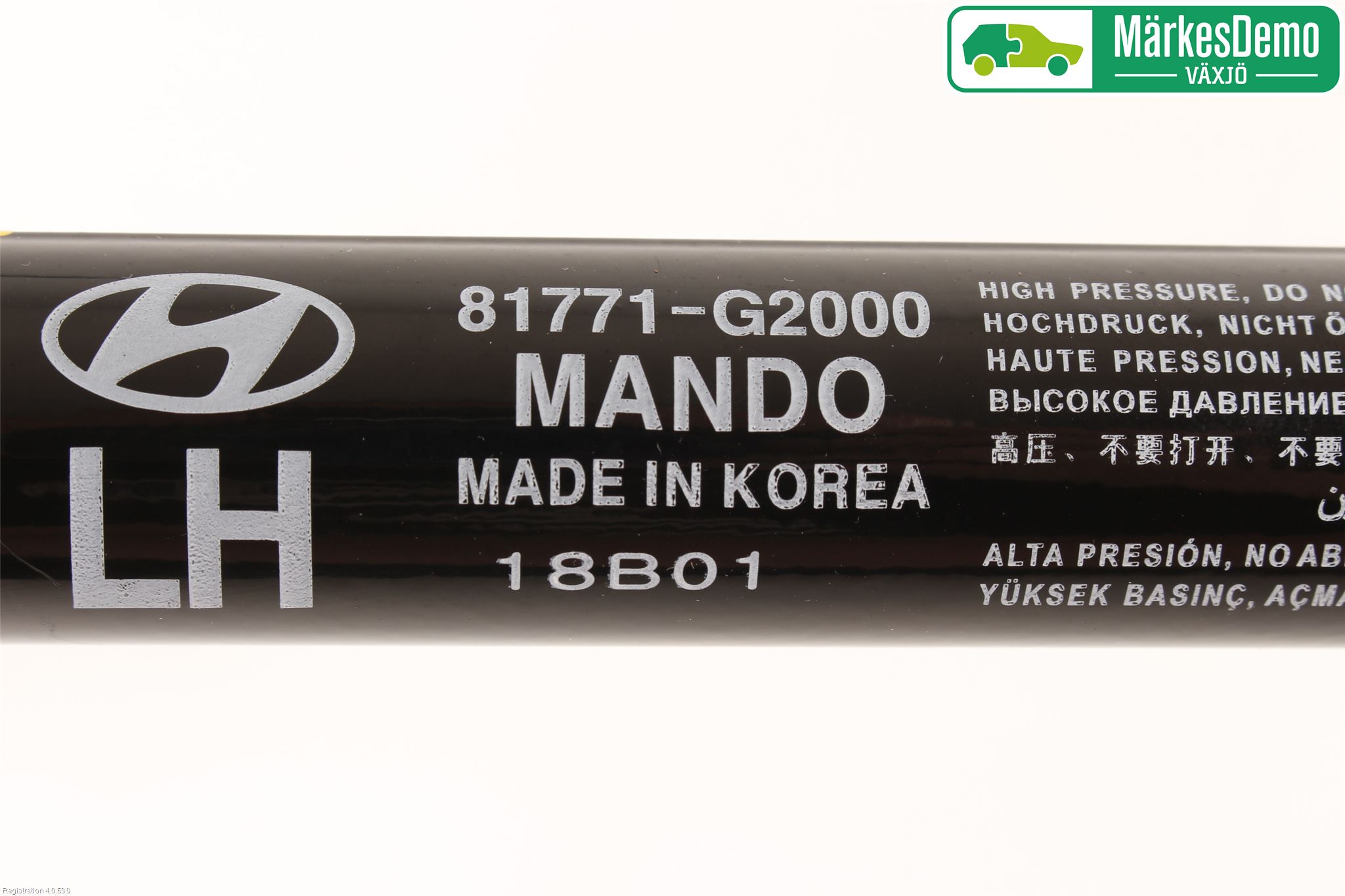 Hyundai IONIQ AE 17-22 Gasfjäder Baklucka
