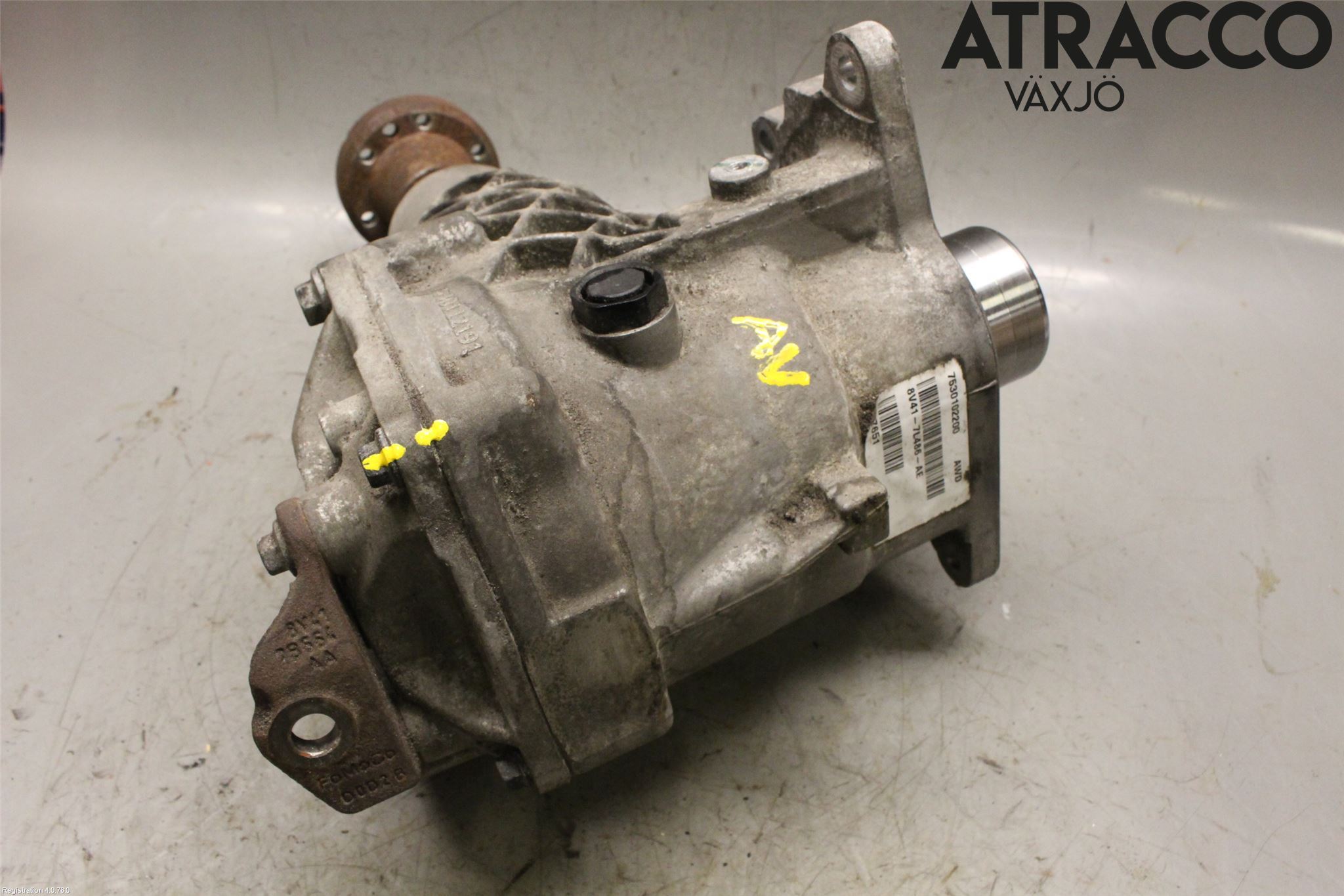 Ford KUGA 08-12 Växel Fördelningslåda