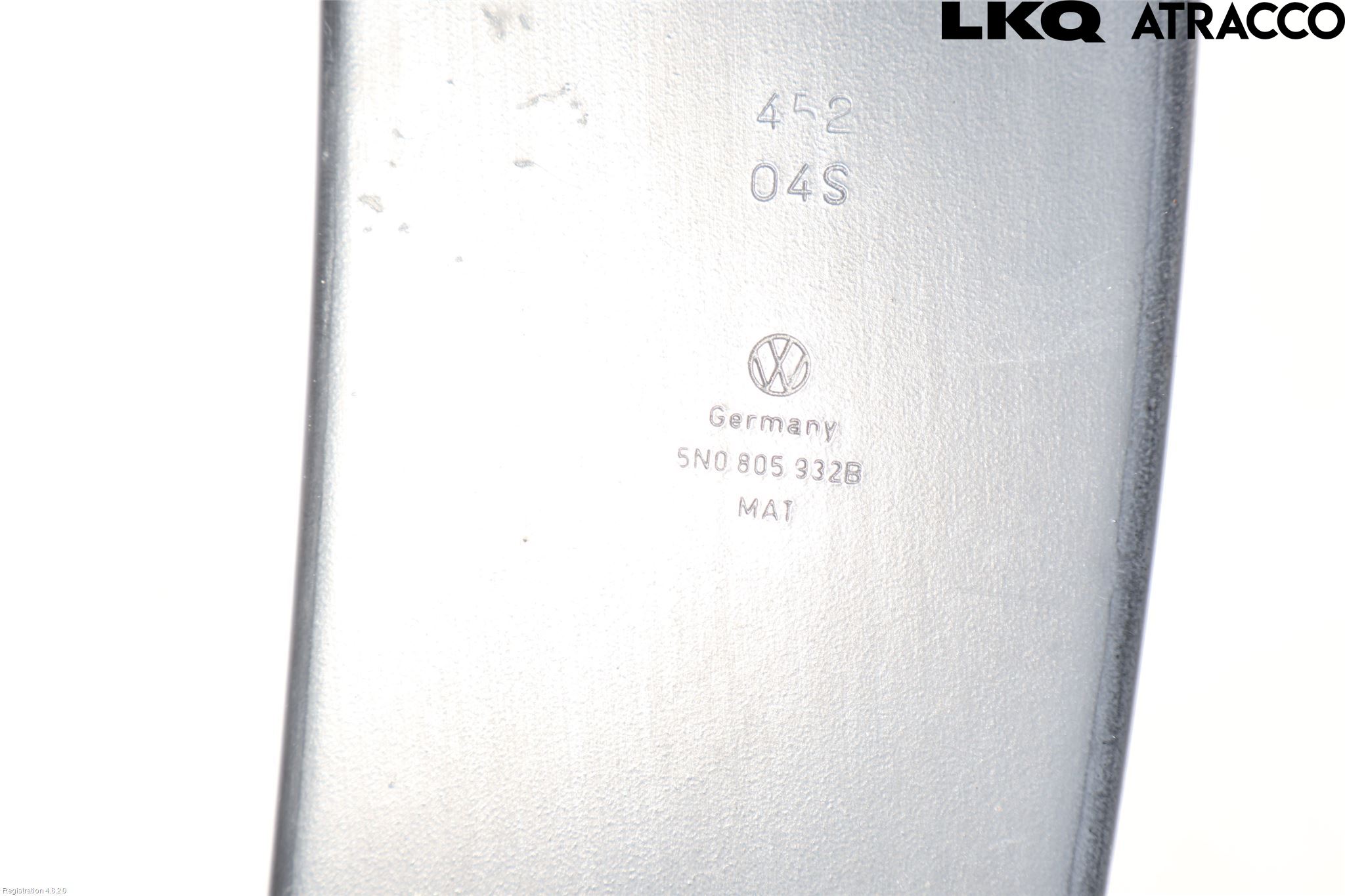 Volkswagen VW TIGUAN 07-16 Frontplåt