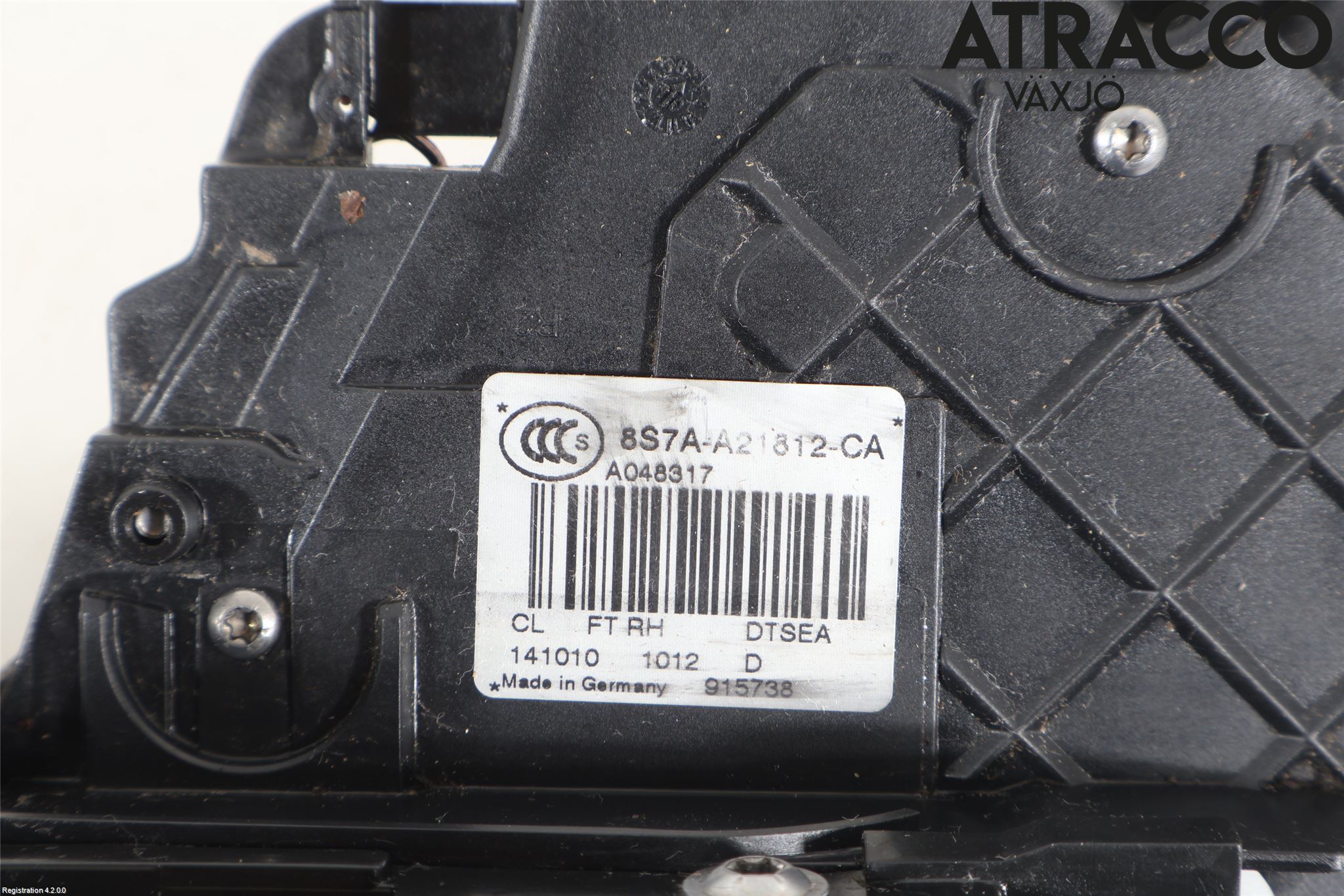 Ford S-MAX 06-15 Låskista-Dörrlås