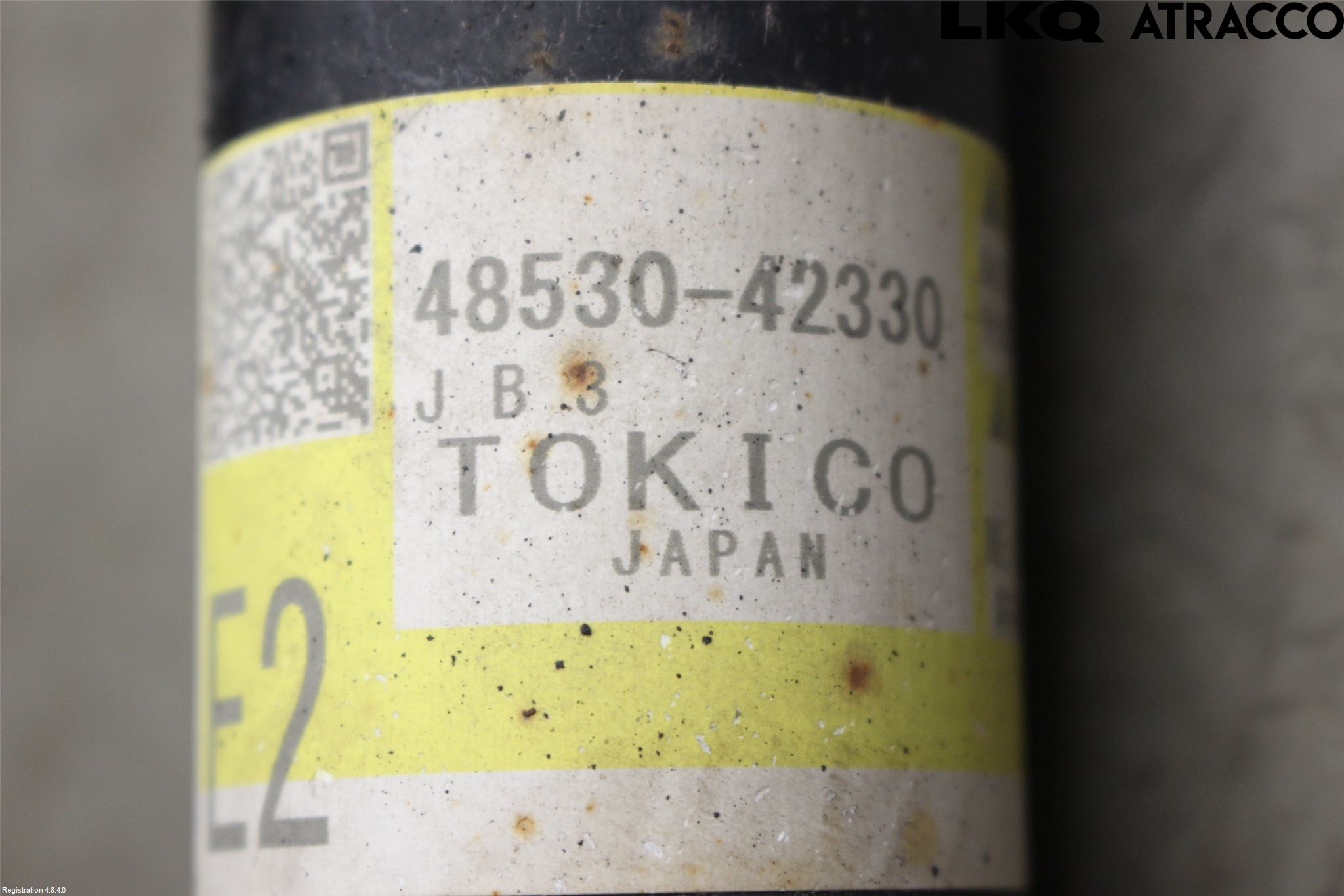 Toyota bZ4X EA10 22- Stötdämpare Bak