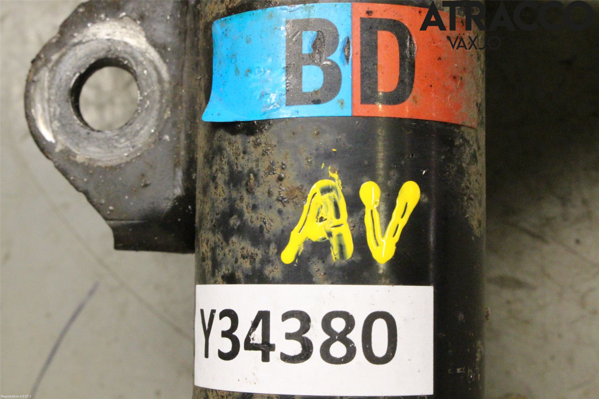 Nissan LEAF 18- Fjäderben Fram Höger