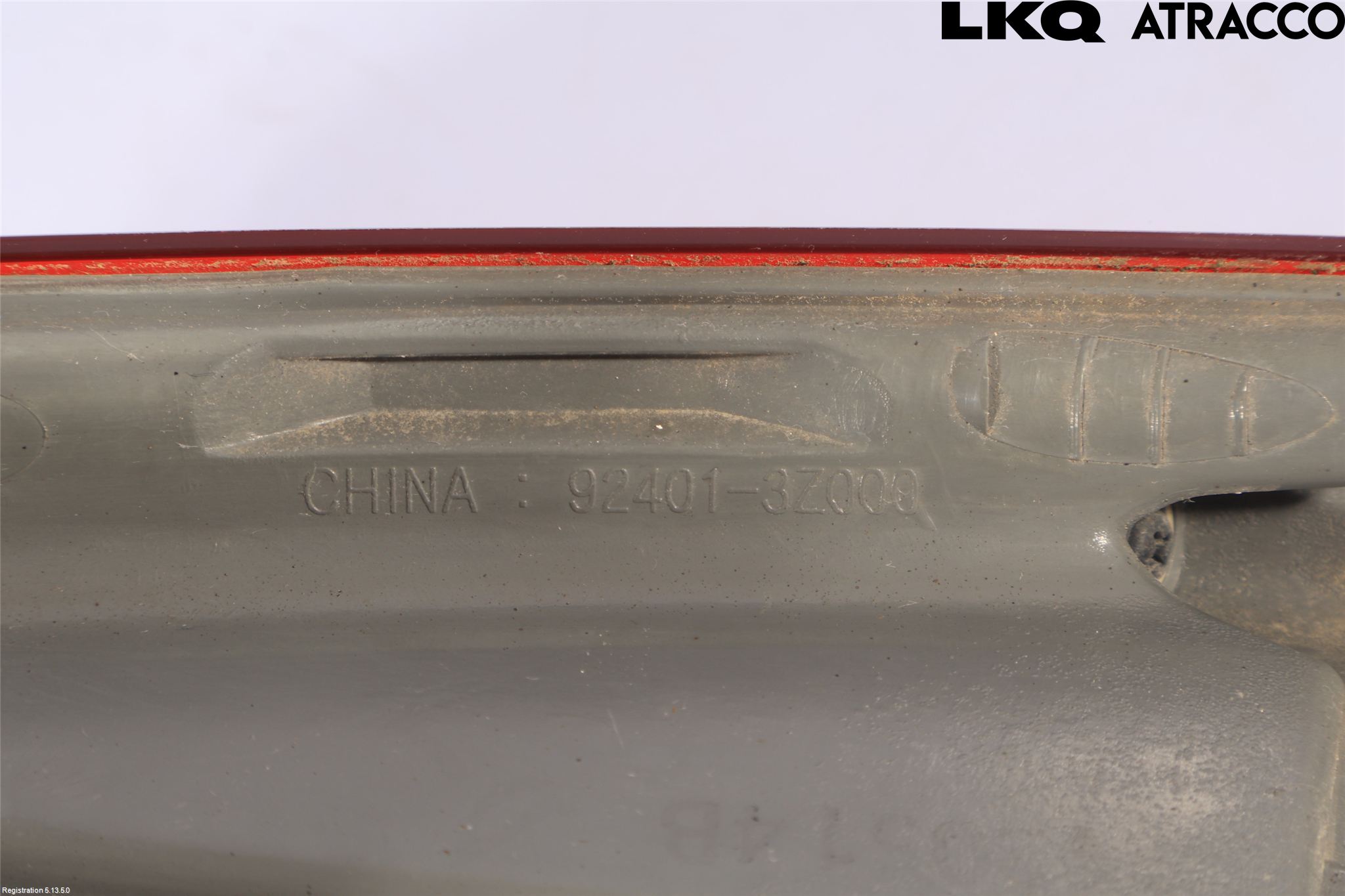 Hyundai i40 08-15 Bakljus Vänster