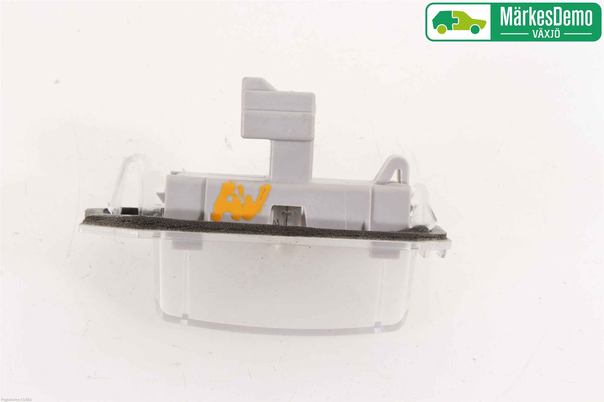 Mitsubishi OUTLANDER 13-21 Skylt Belysning