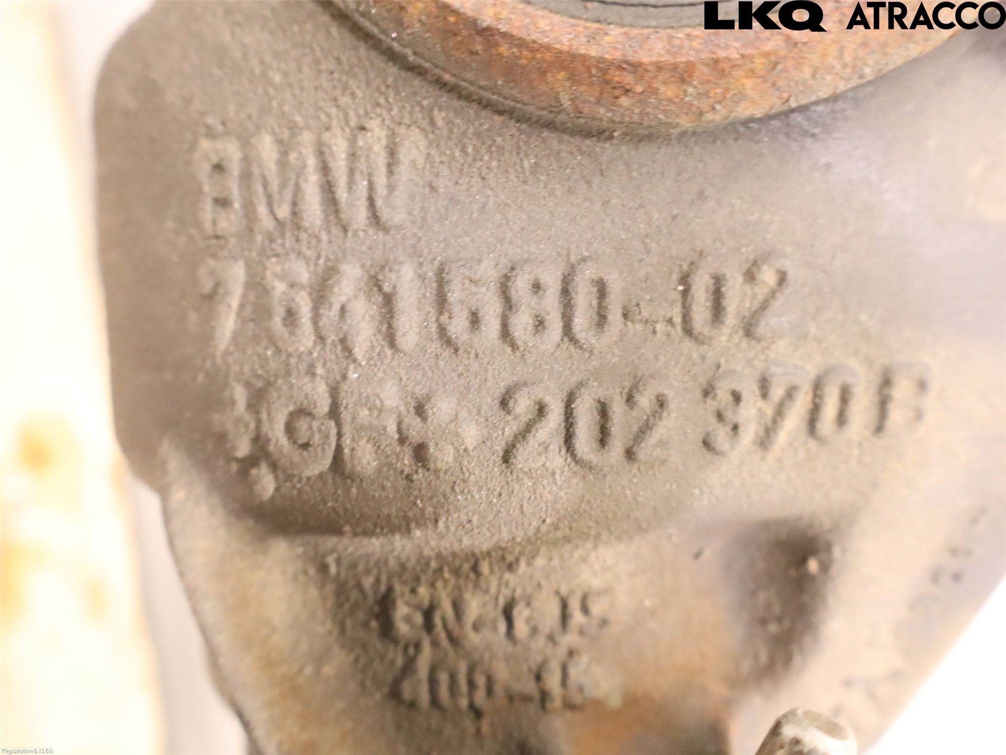 BMW 3 F30/F31/F80 12-19 Bakväxel-Diff