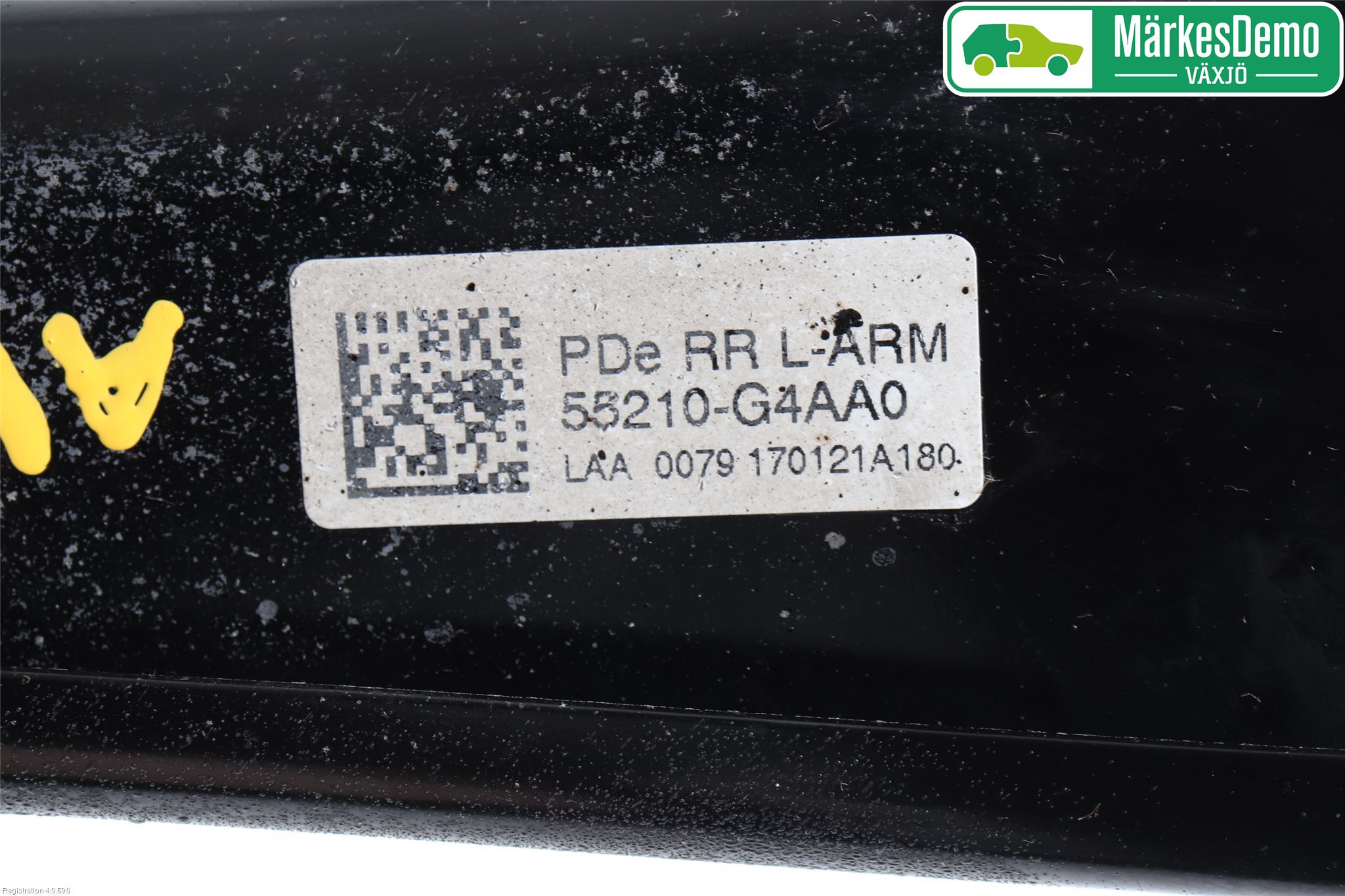 Hyundai i30 PD 17- Bärarm Bak Vänster