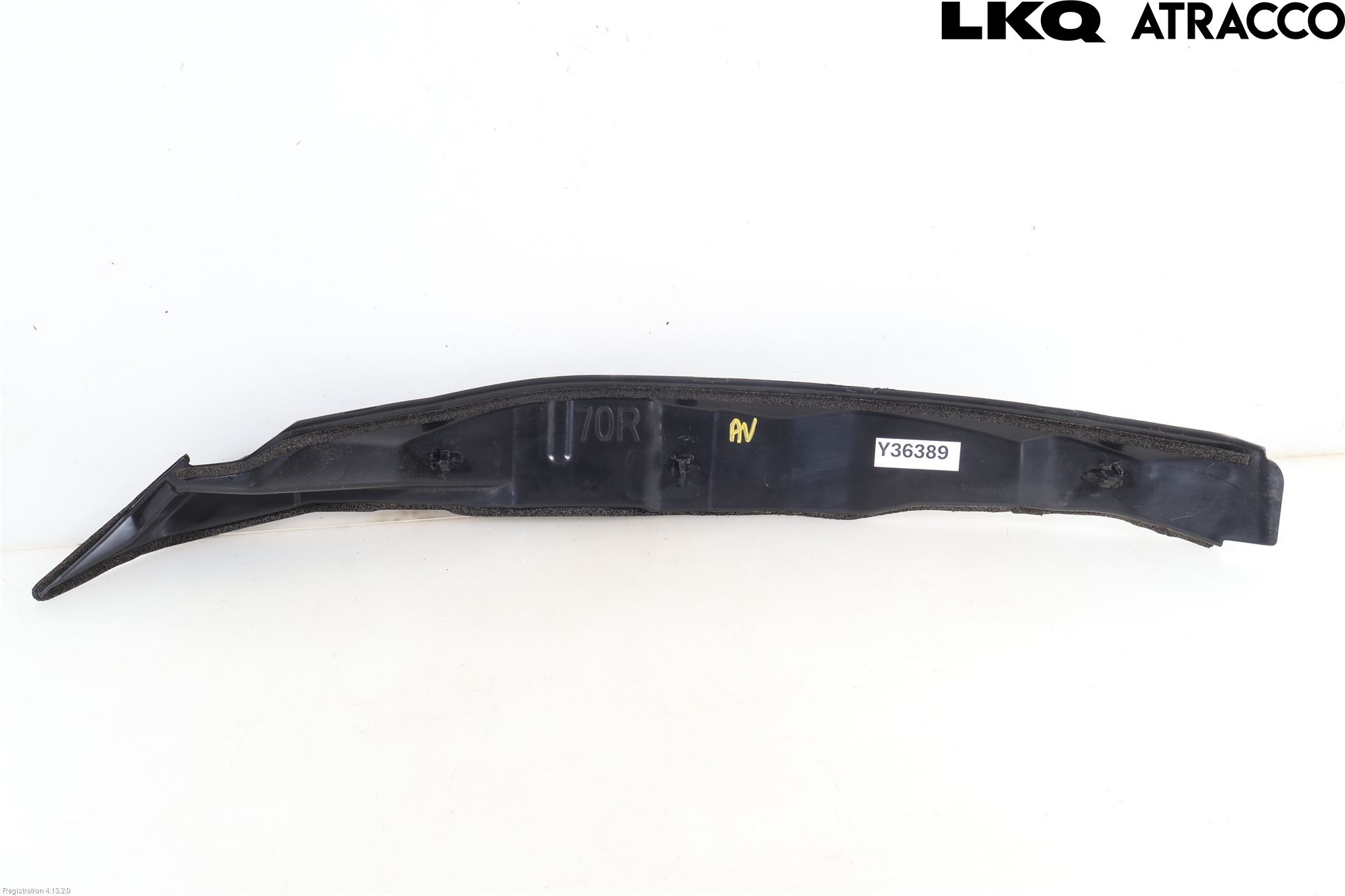 Suzuki SWIFT 17-24 Skärm Hörn Utfyllnad Fram