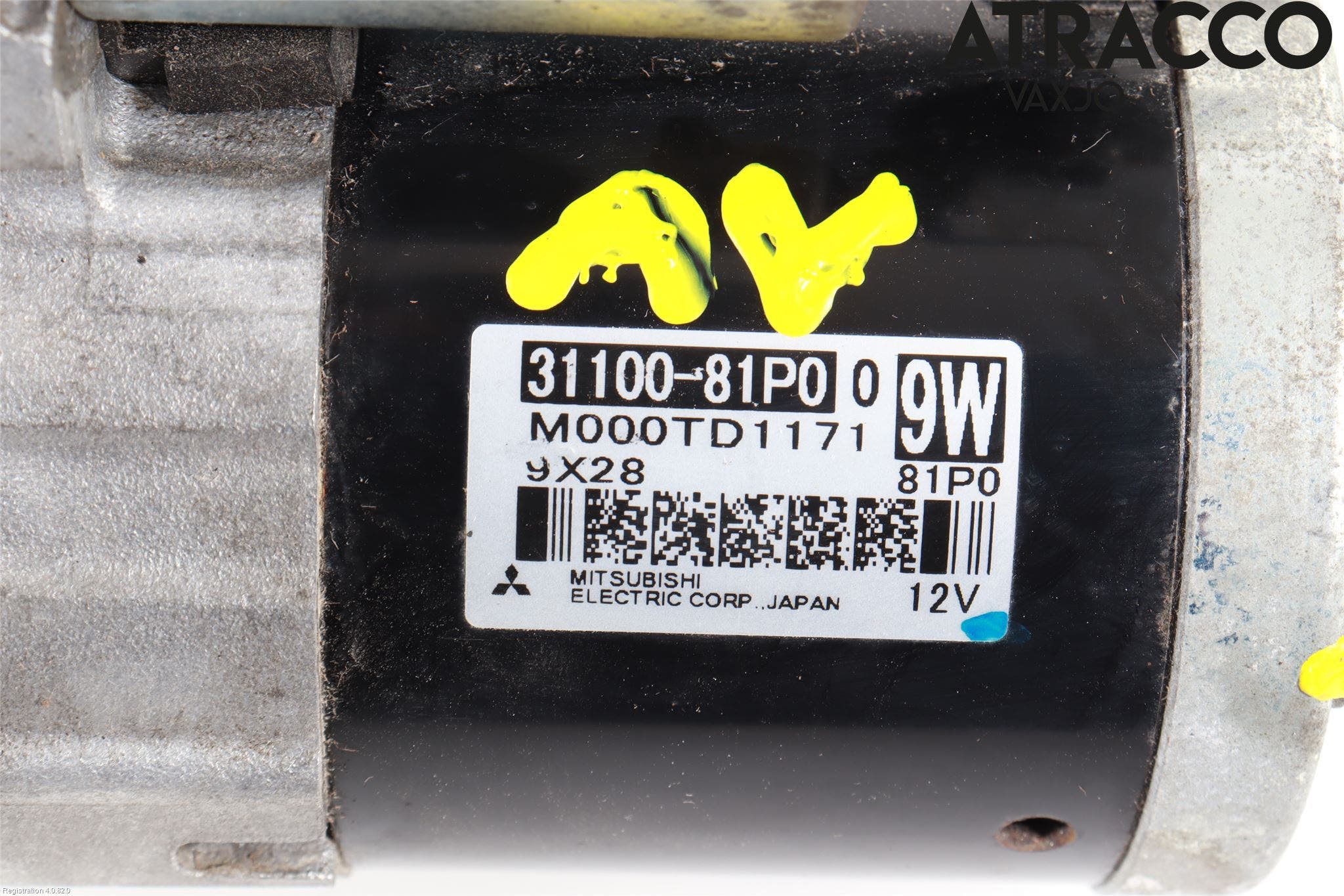 Suzuki SWIFT 17-24 Startmotor