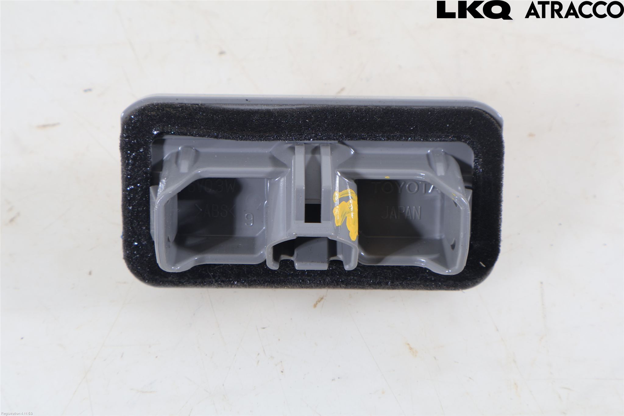 Toyota RAV4 19- Skylt Belysning