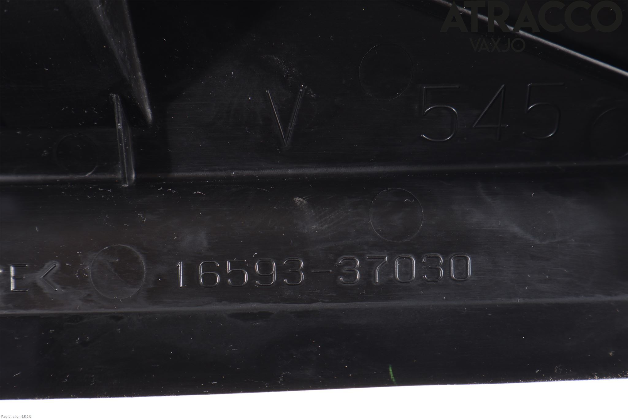 Toyota PRIUS (ZVW50) 16-21 Deflektor Plåt-Plast Kylning