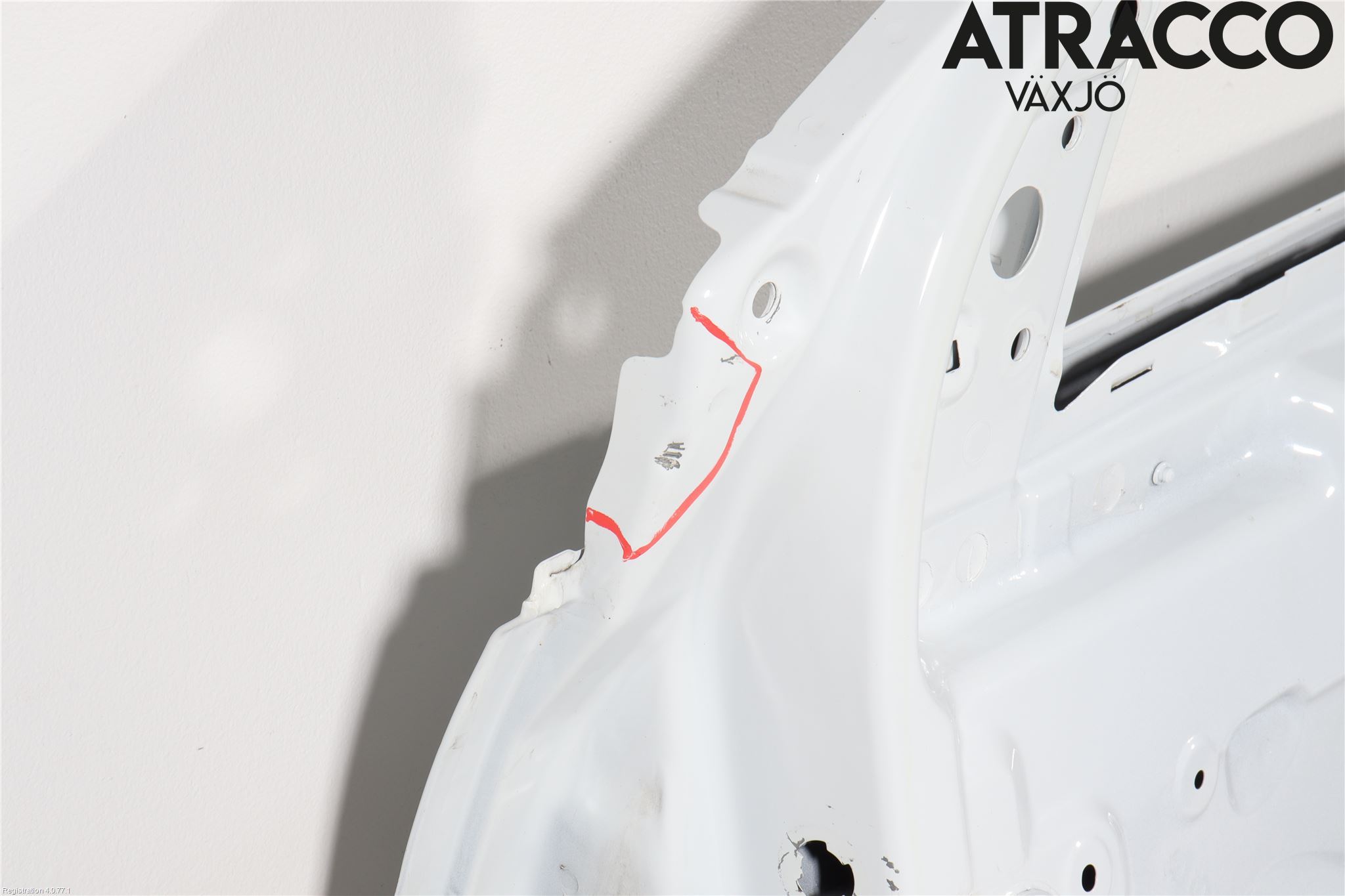 Renault MEGANE III 09-15 Dörr Fram Höger