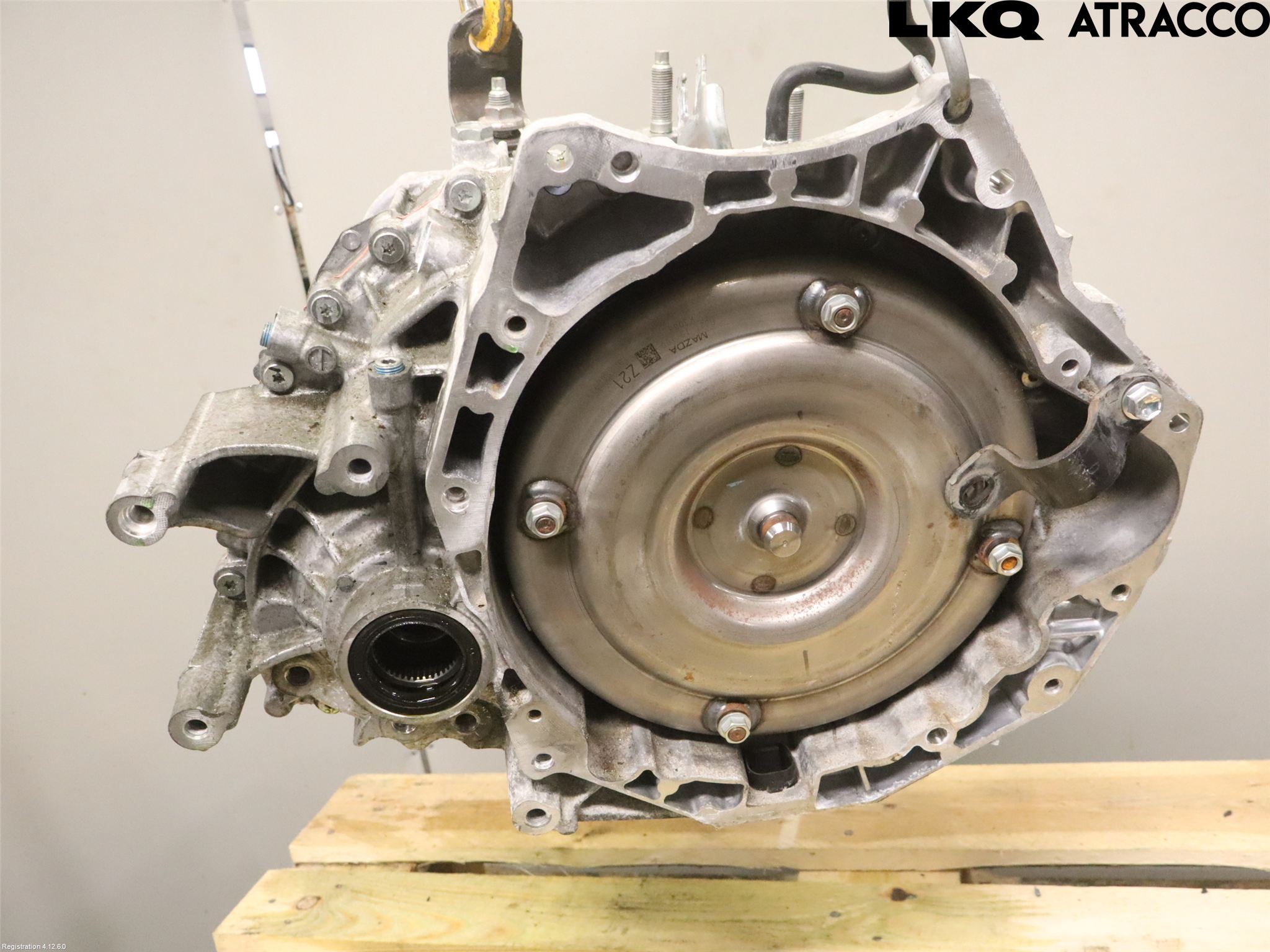 Mazda CX-3 Växellåda Automat