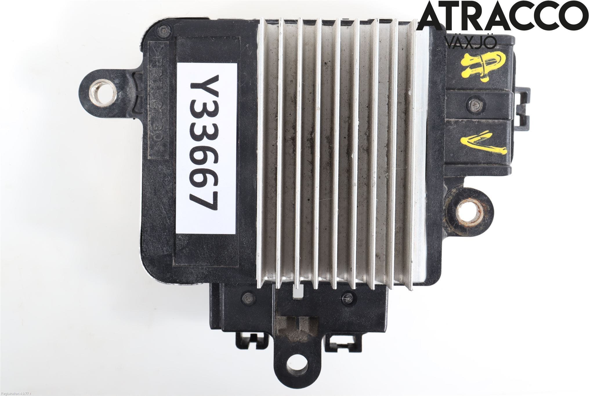 Lexus NX 300h 15-21 Kylfläktsmotstånd