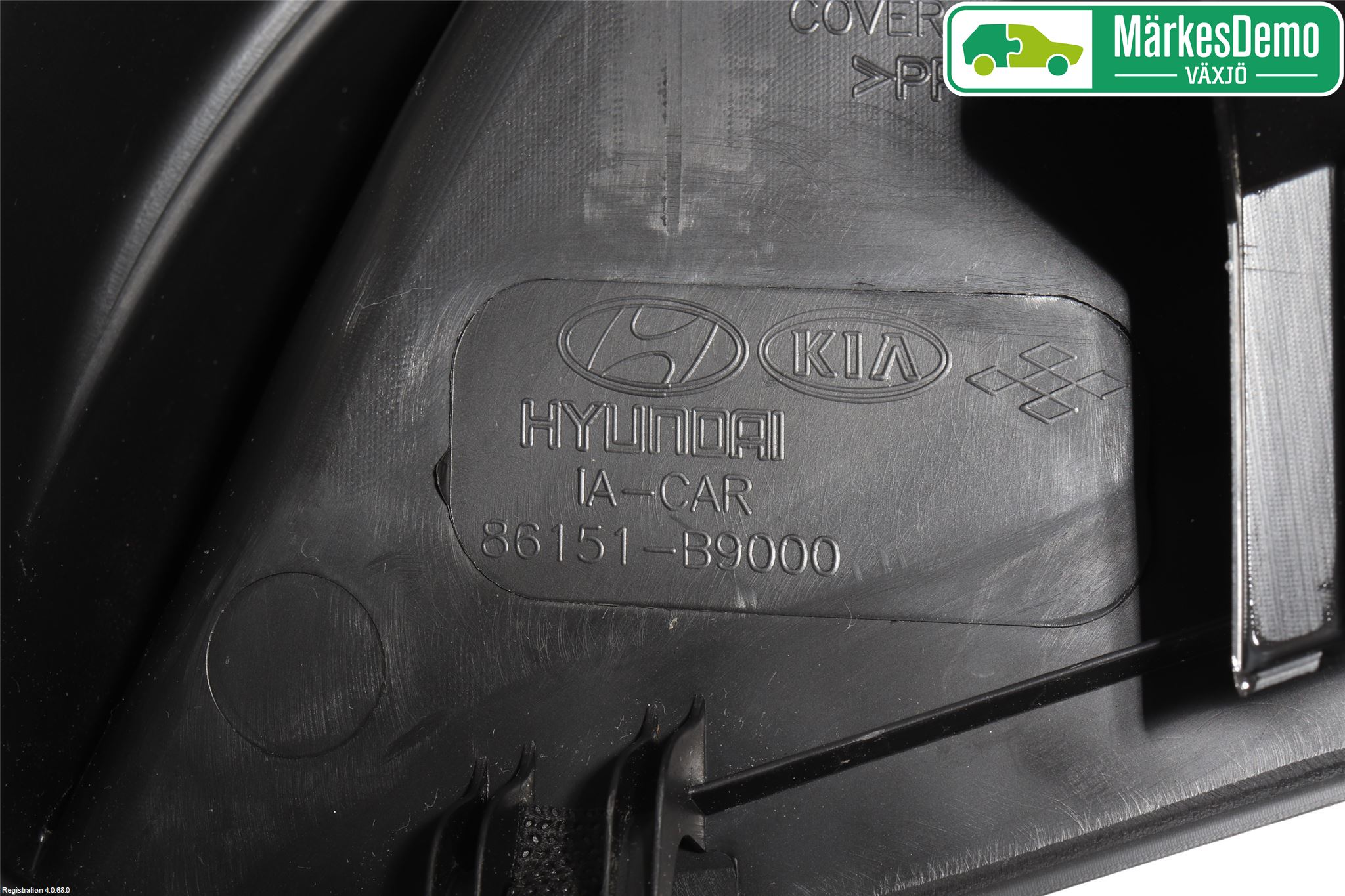 Hyundai i10 BA 17-20 Torpedplåt-Torpedplast