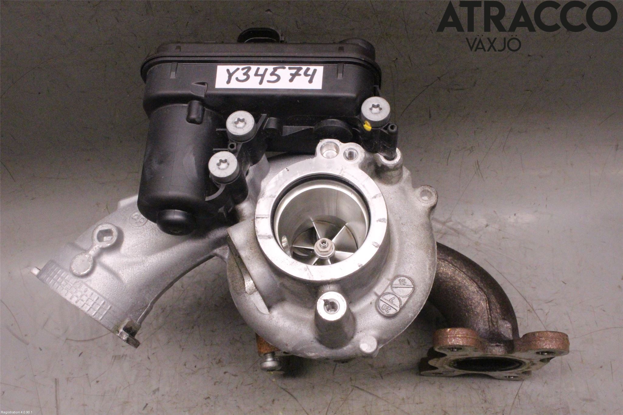 Audi A3/S3 8Y 21- Turboaggregat