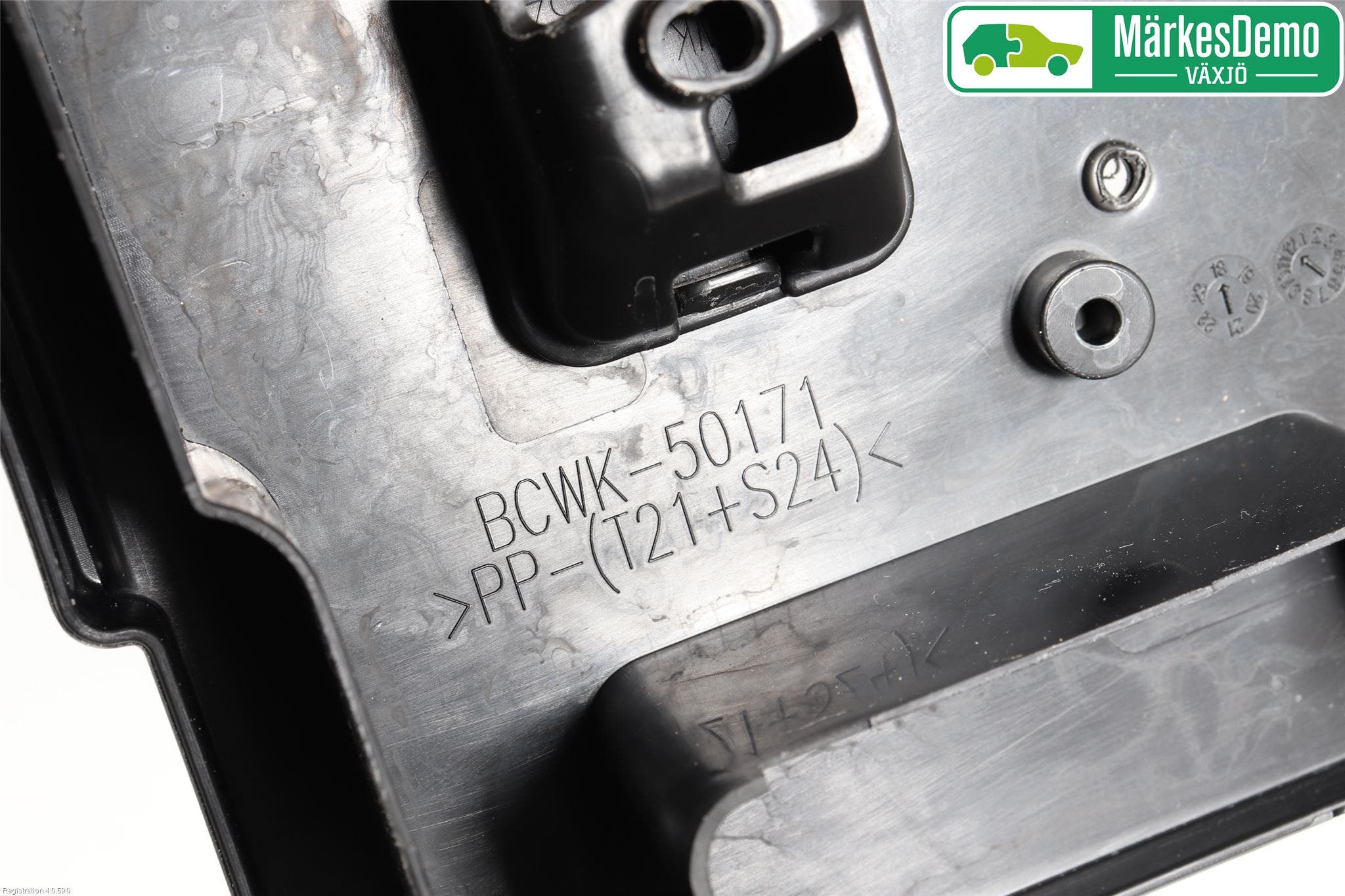 Mazda 3 IV 19- Front Övrigt