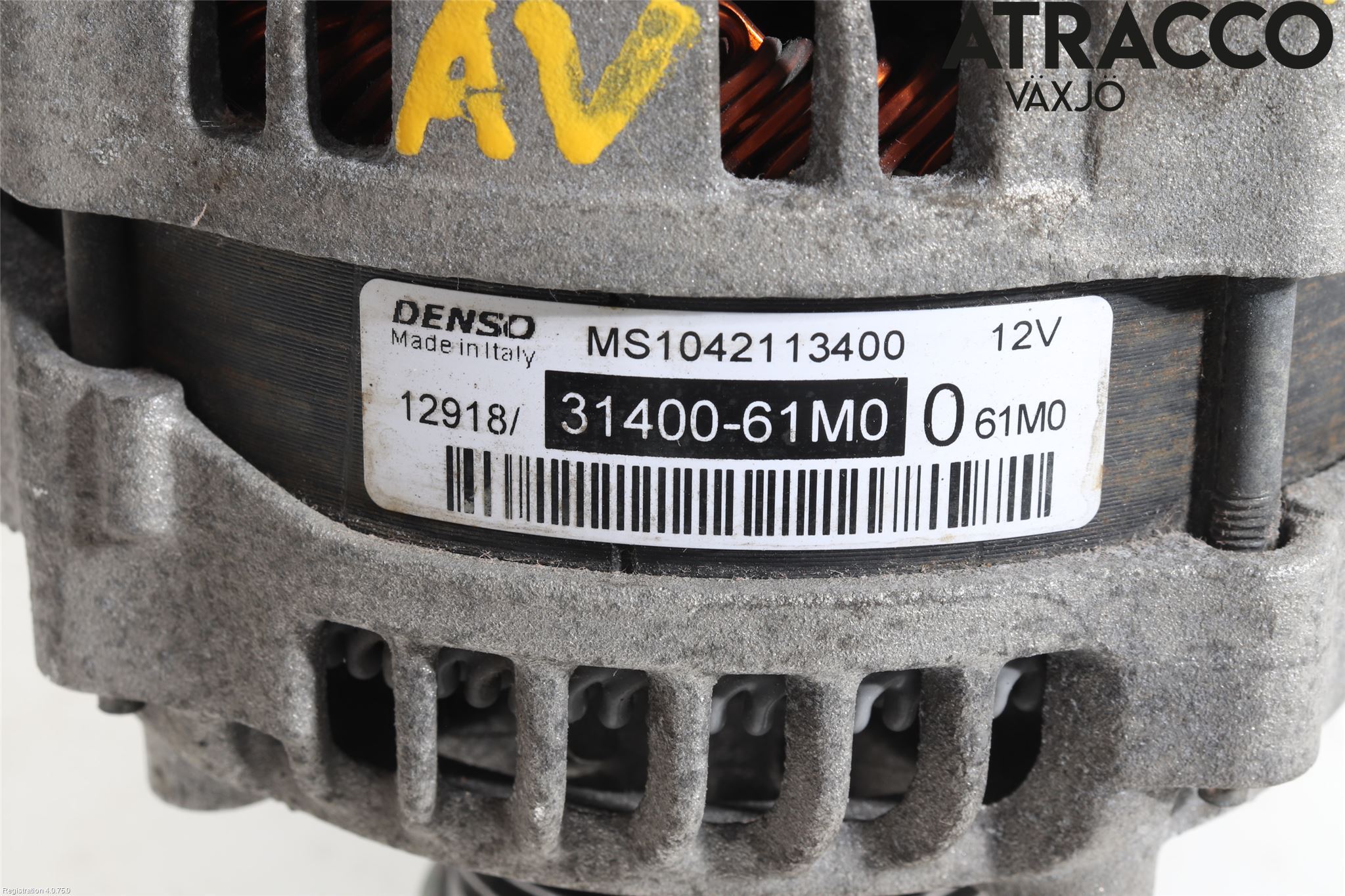 Suzuki VITARA 15- Generator