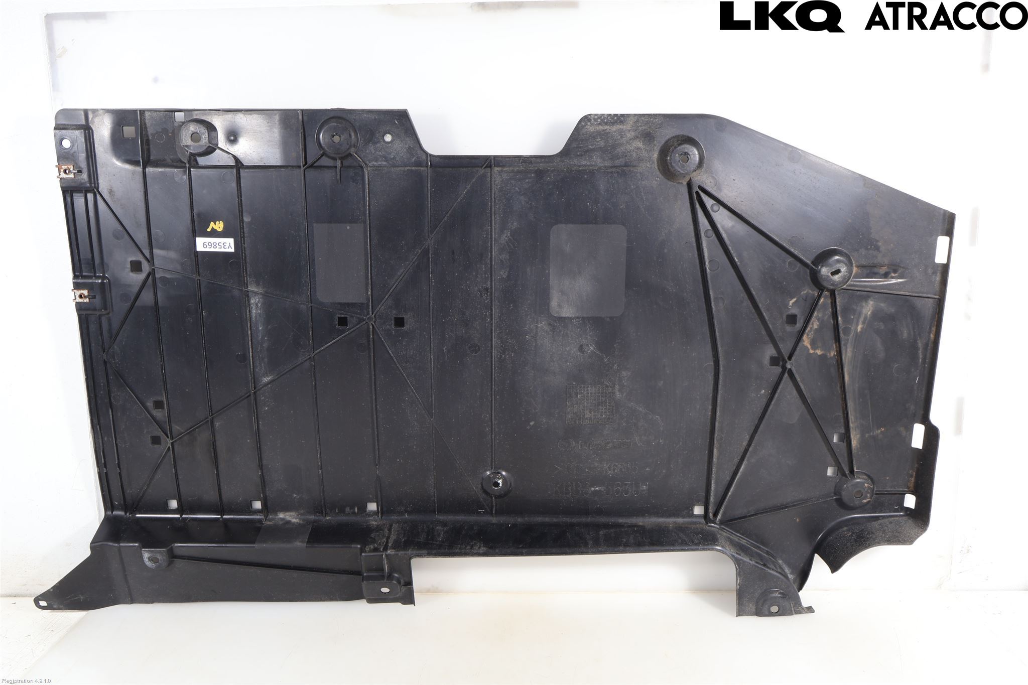 Mazda CX-60 22- Hasplåt Plåt-Plast