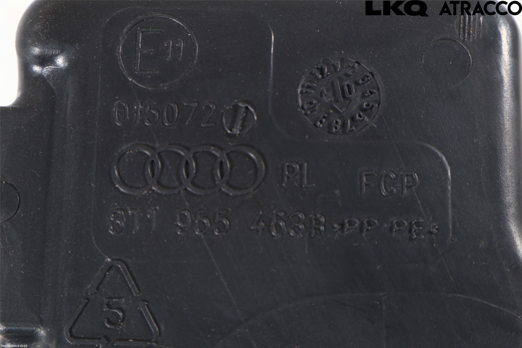 Audi A4/S4 08-11 Spolartank Påfyllningsrör