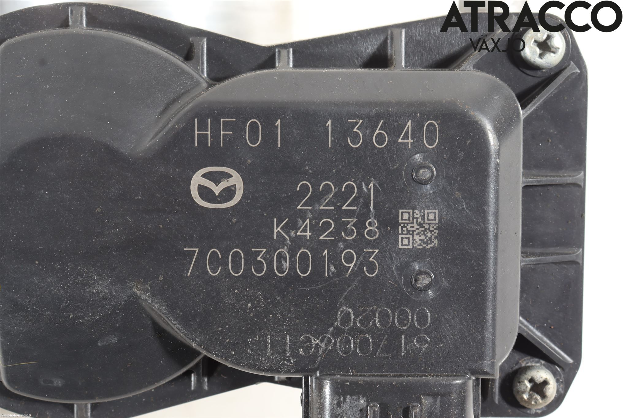 Mazda 3 IV 19- Injspjällhus