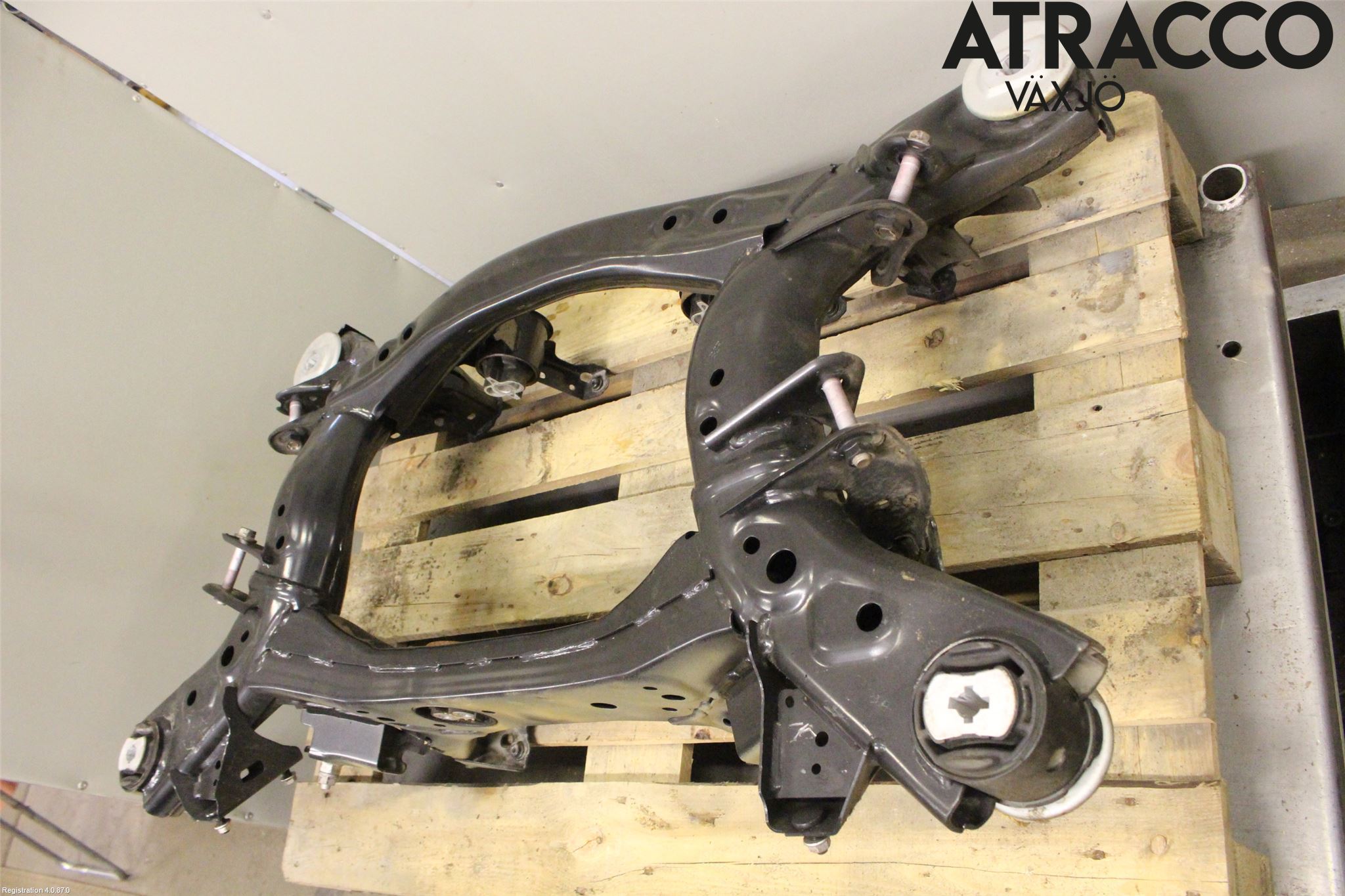 Mazda CX-60 22- Bakaxelbalk