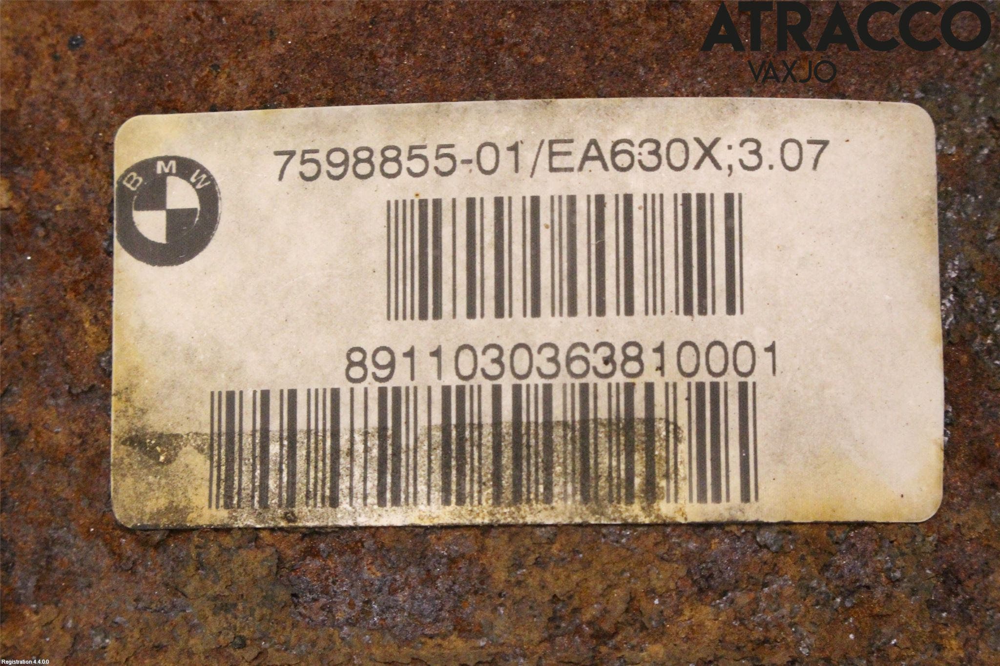 BMW 1 E87/81 5D/3D 03-11 Bakväxel-Diff