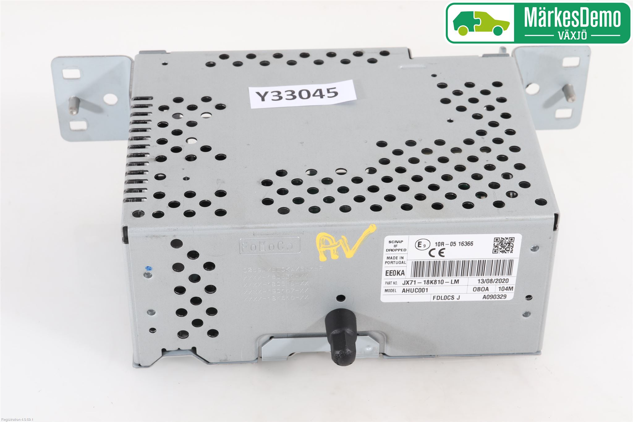 Ford FOCUS 19- Cd Radio - Multimediapanel