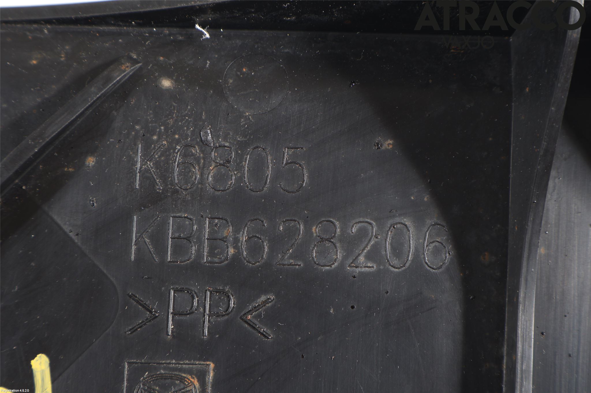 Mazda CX-60 22- Hasplåt Plåt-Plast