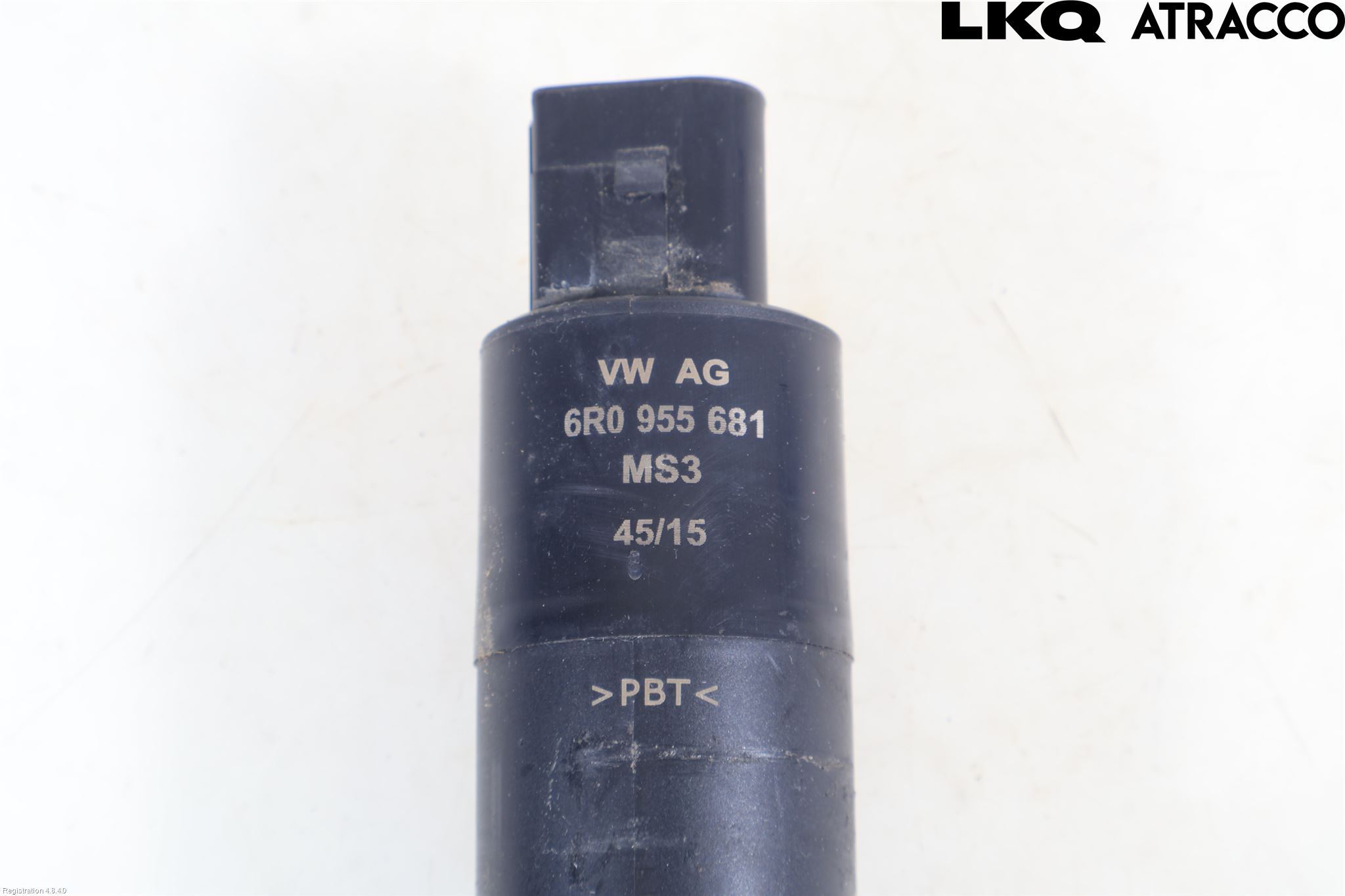 Volkswagen VW POLO 10-17 Spolarpump Högtryck