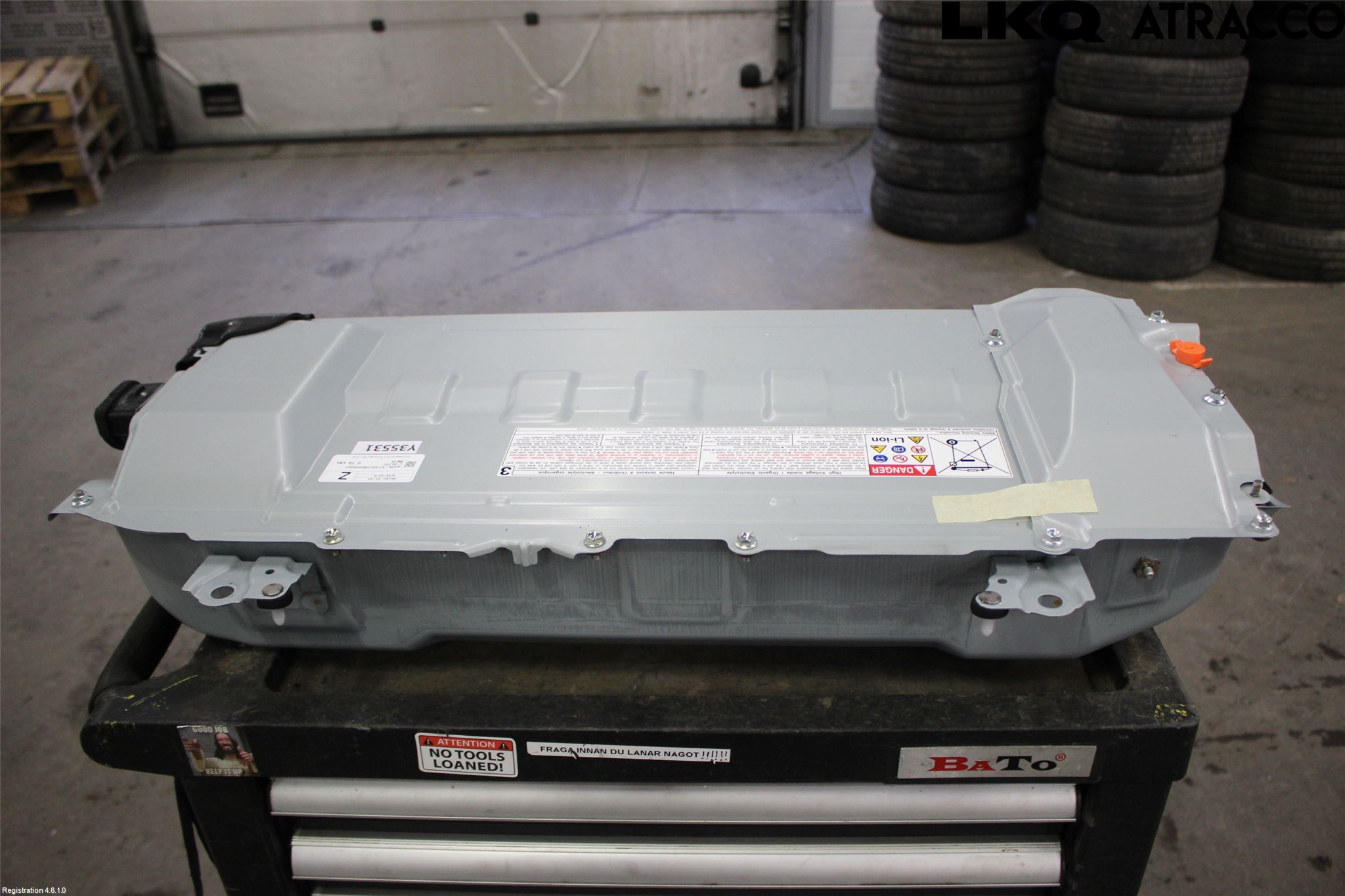 Toyota COROLLA 19- Batteri Högspänning